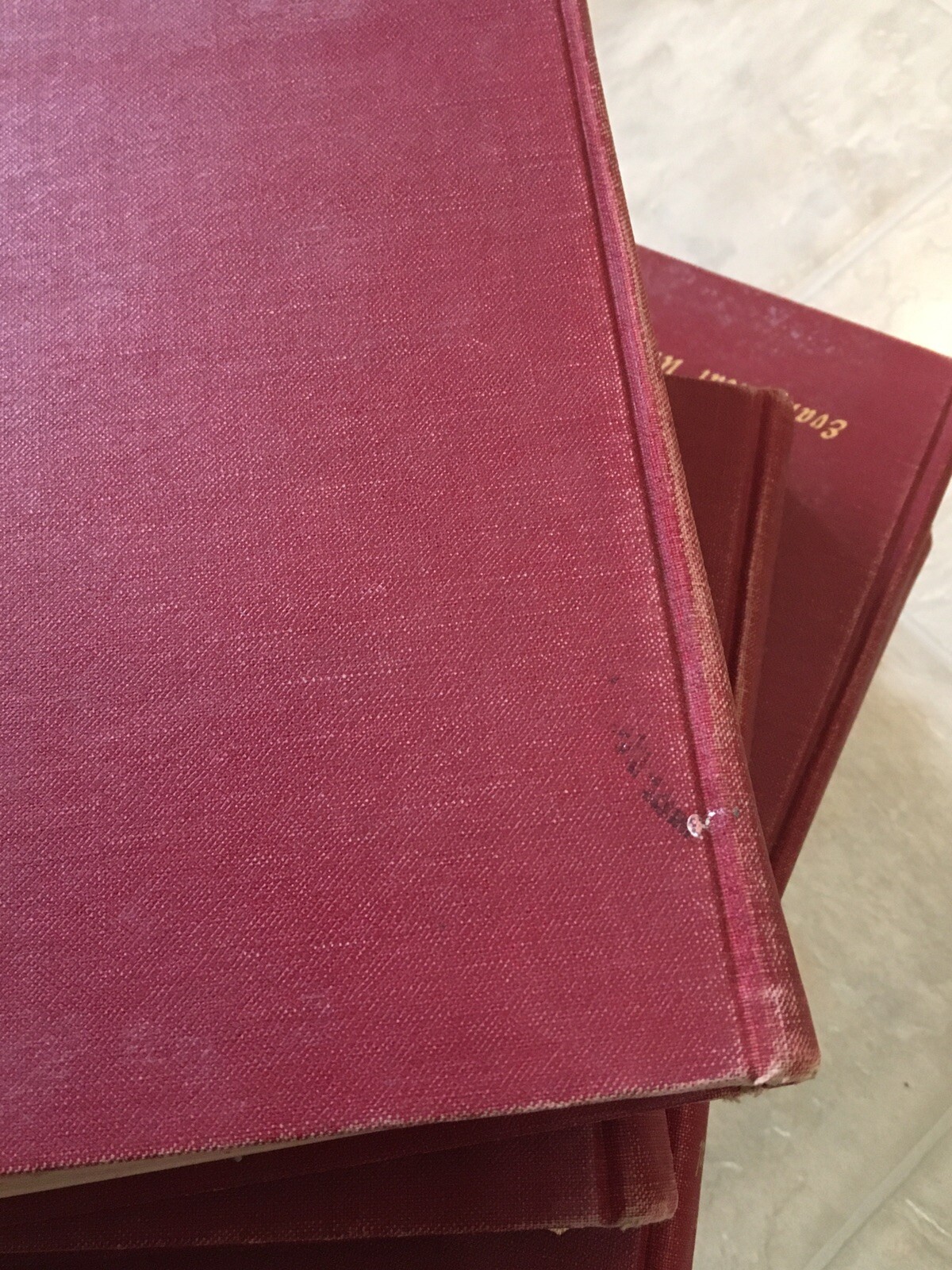 Vintage 1957 THE HYMNAL of The Evangelical United Brethren Church Hymns Red HB