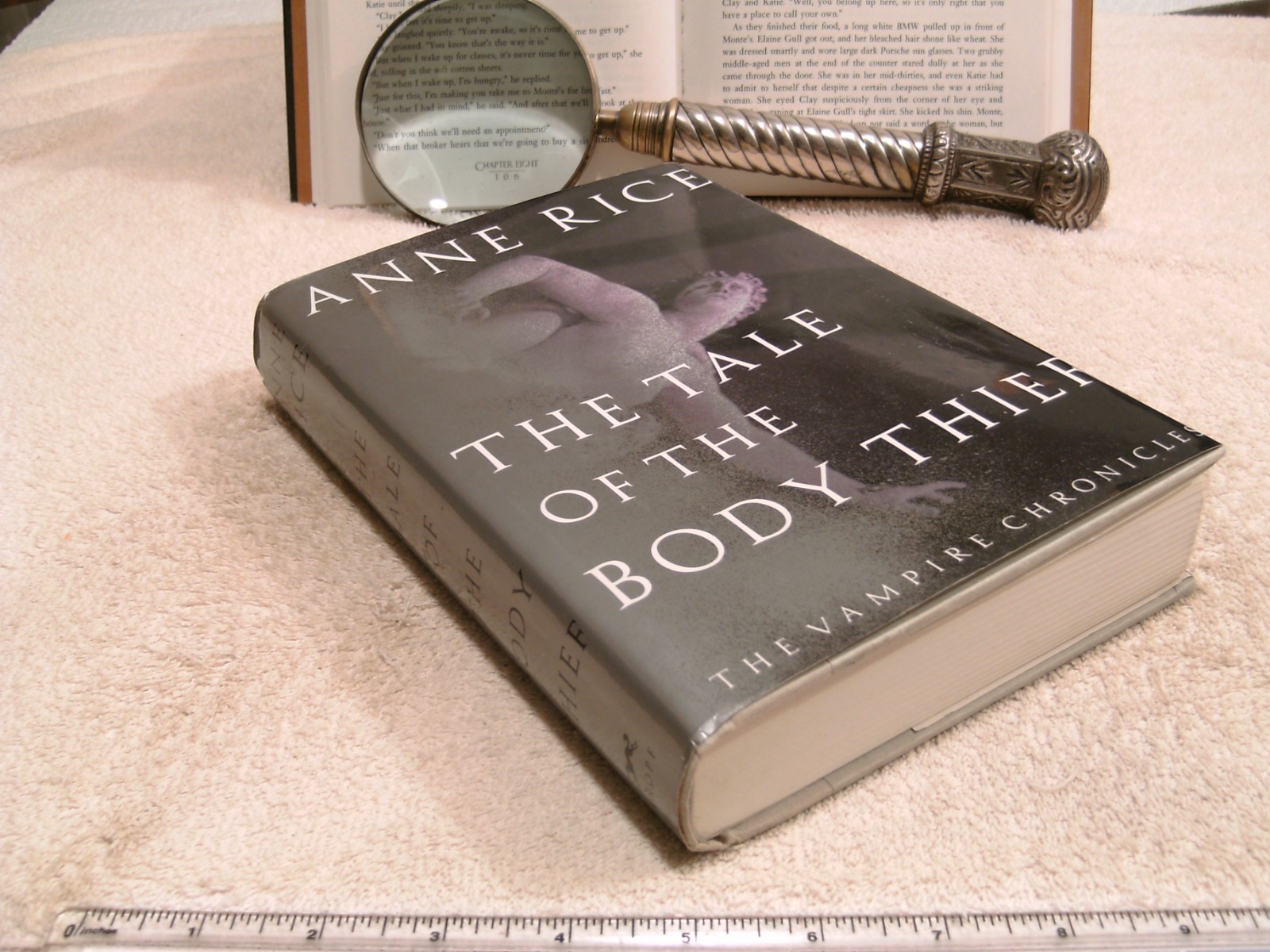 Anne Rice *THE TALE OF THE BODY THIEF* HC/DJ 1st Edition – 3rd Printing
