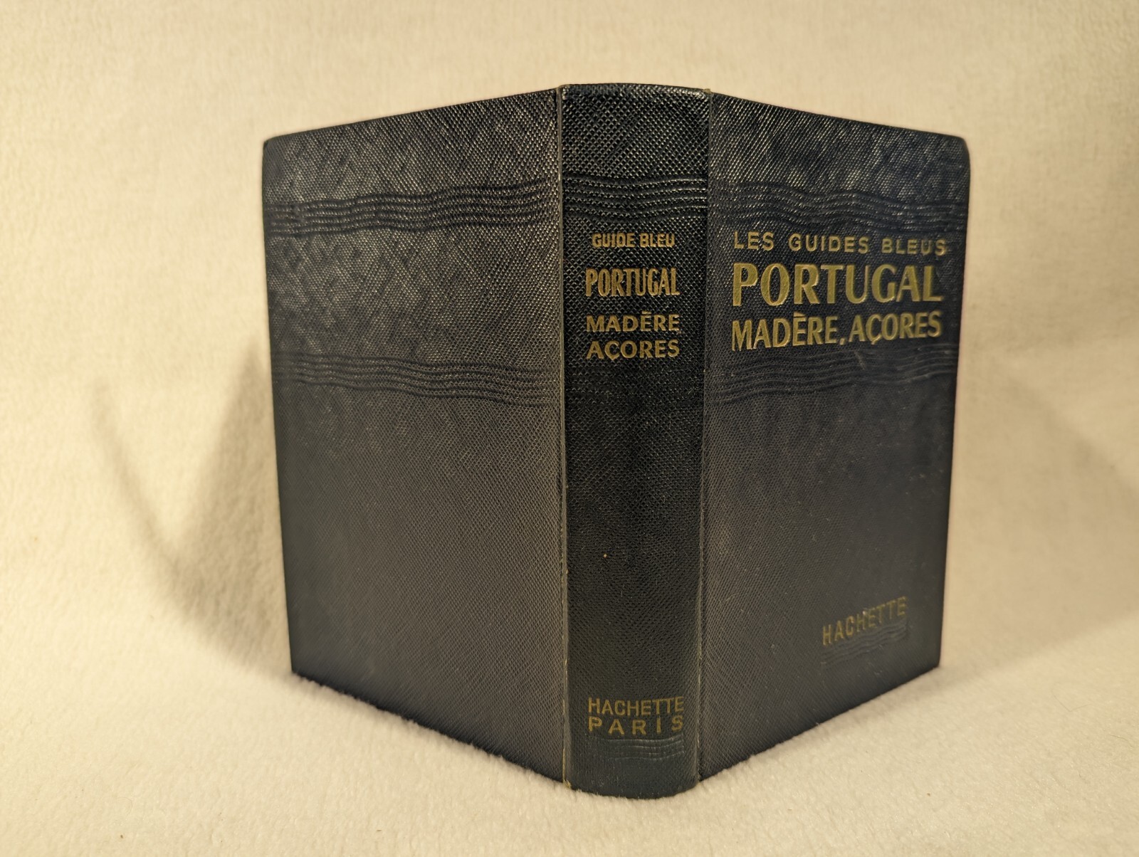 Guide Bleu Portugal Madere Acores Hachette Paris ~ Vintage 1960 Tourist Maps
