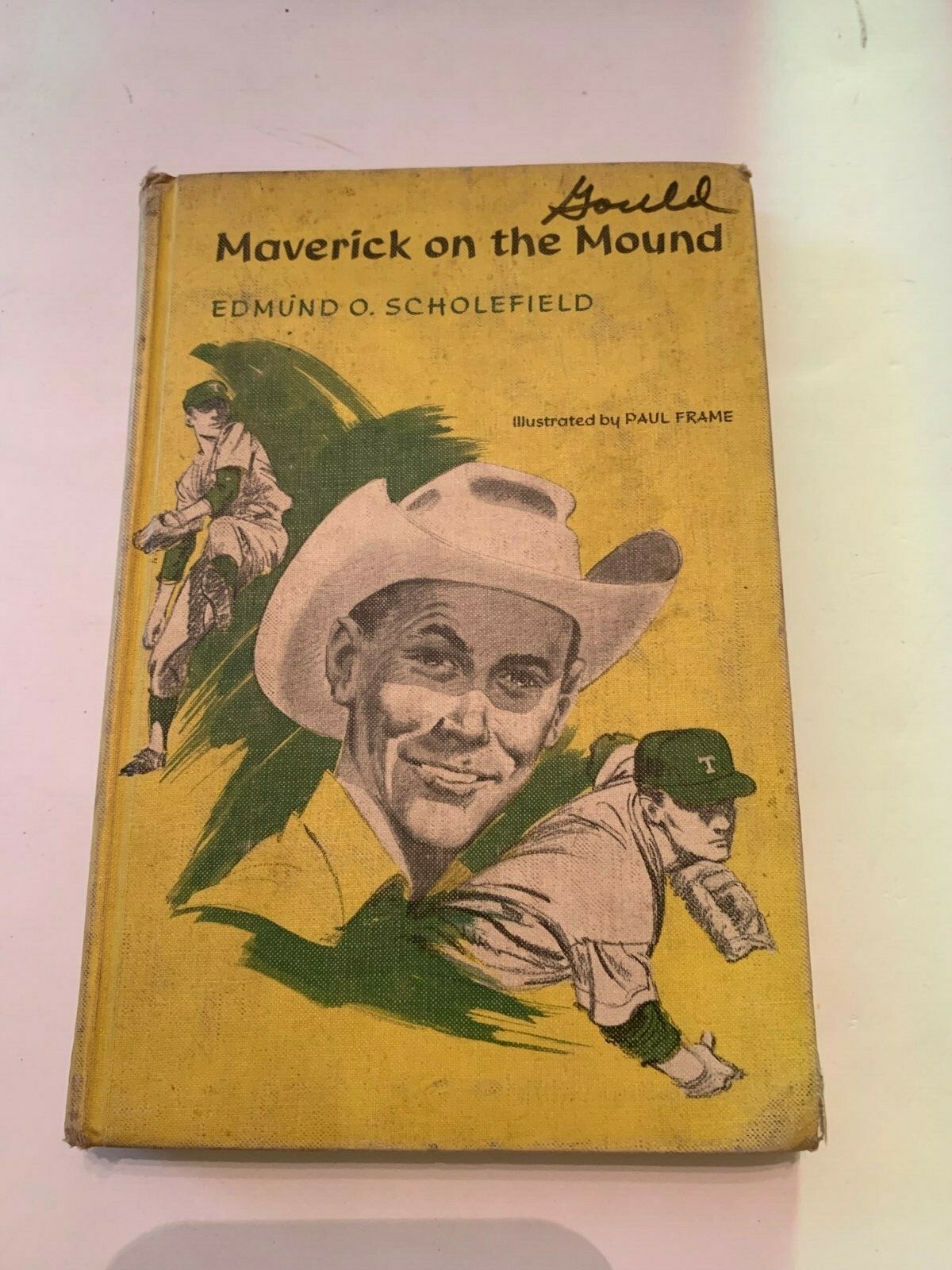 1968 Maverick On The Mound By Edmund O Scholenfield Hardcover Book