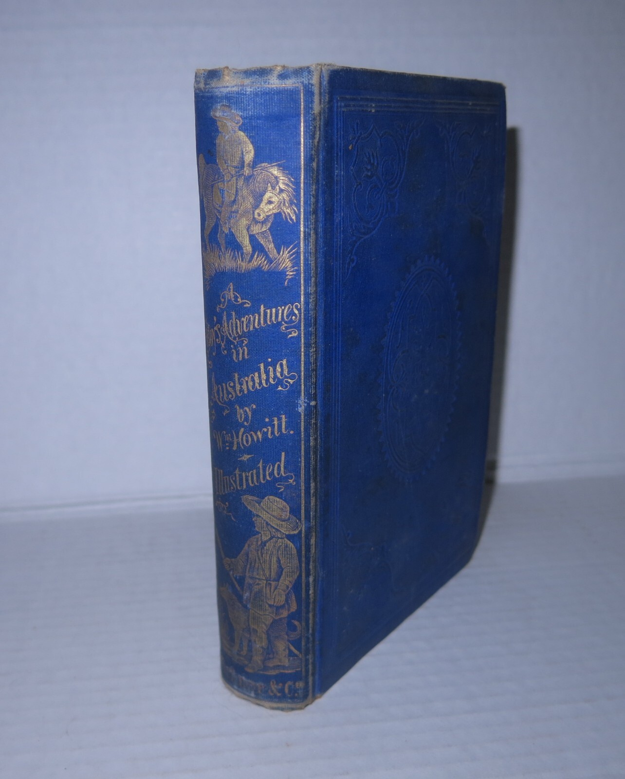 William Howitt / A Boy’s Adventures in the Wilds of Australia 1855
