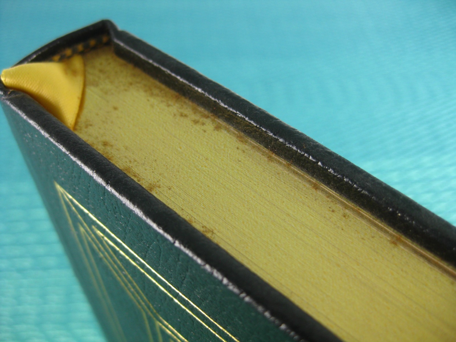 FLAWED The Narrative of Arthur Gordon Pym Edgar Allan Poe Easton Press Leather