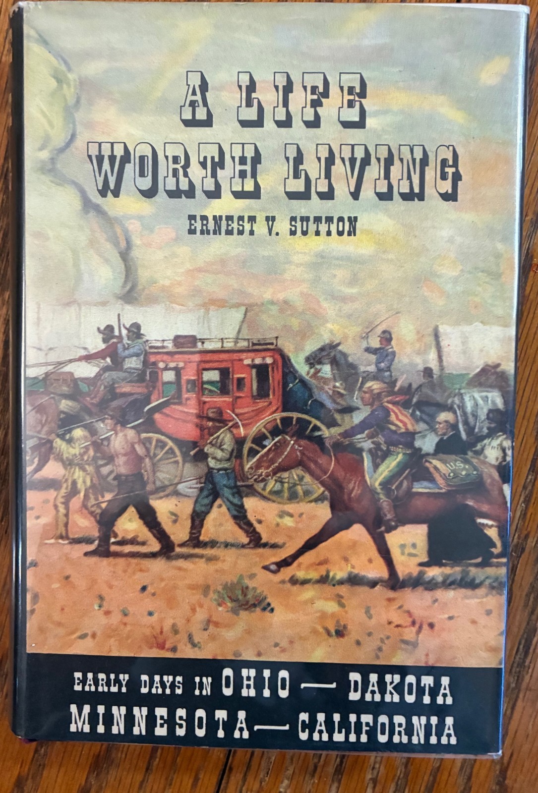 South Dakota – Ohio – Minnesota Hist. A Life Worth Living – Ghost Dancing 1948