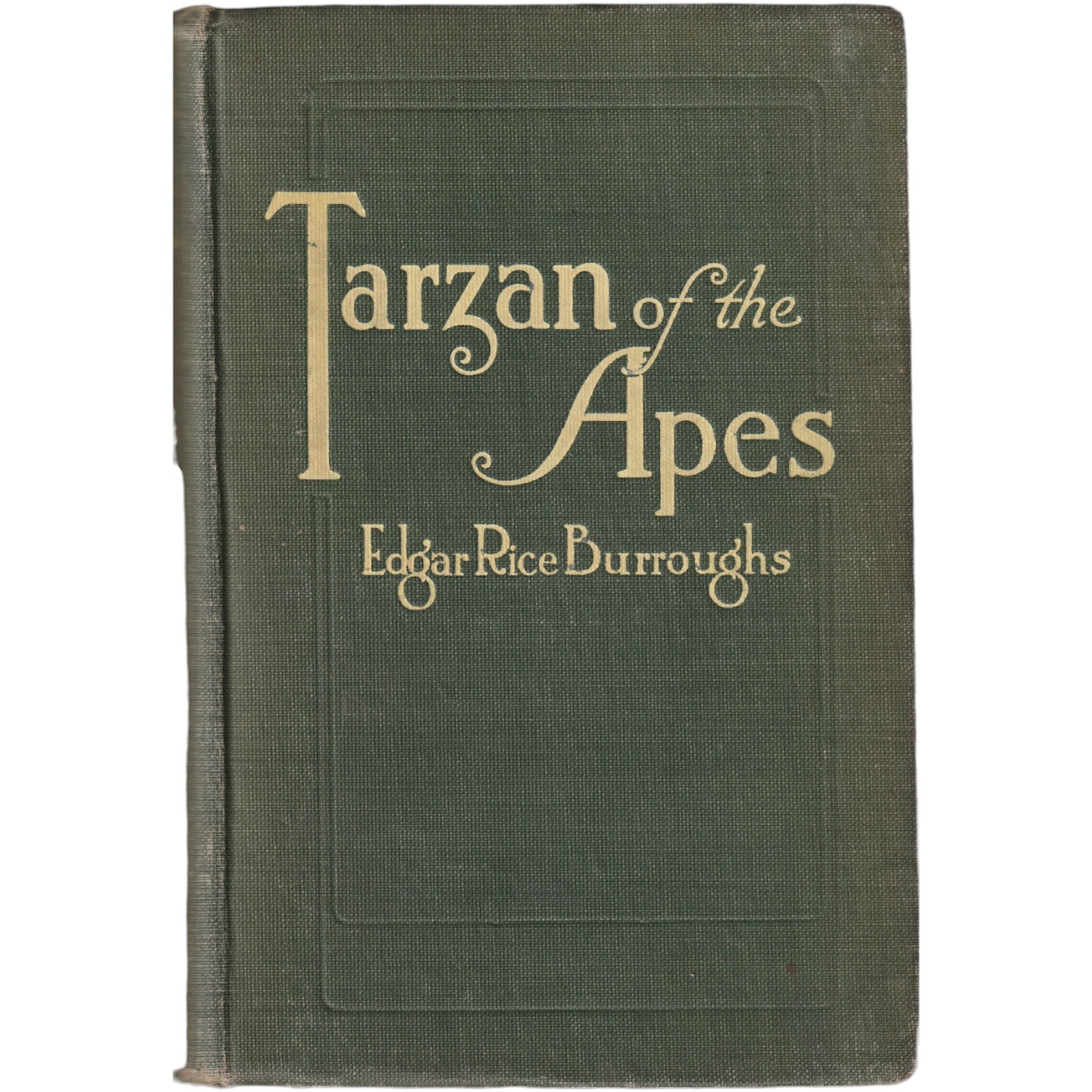 Tarzan of the Apes by Edgar Rice Burroughs 1914 Al Burt Company