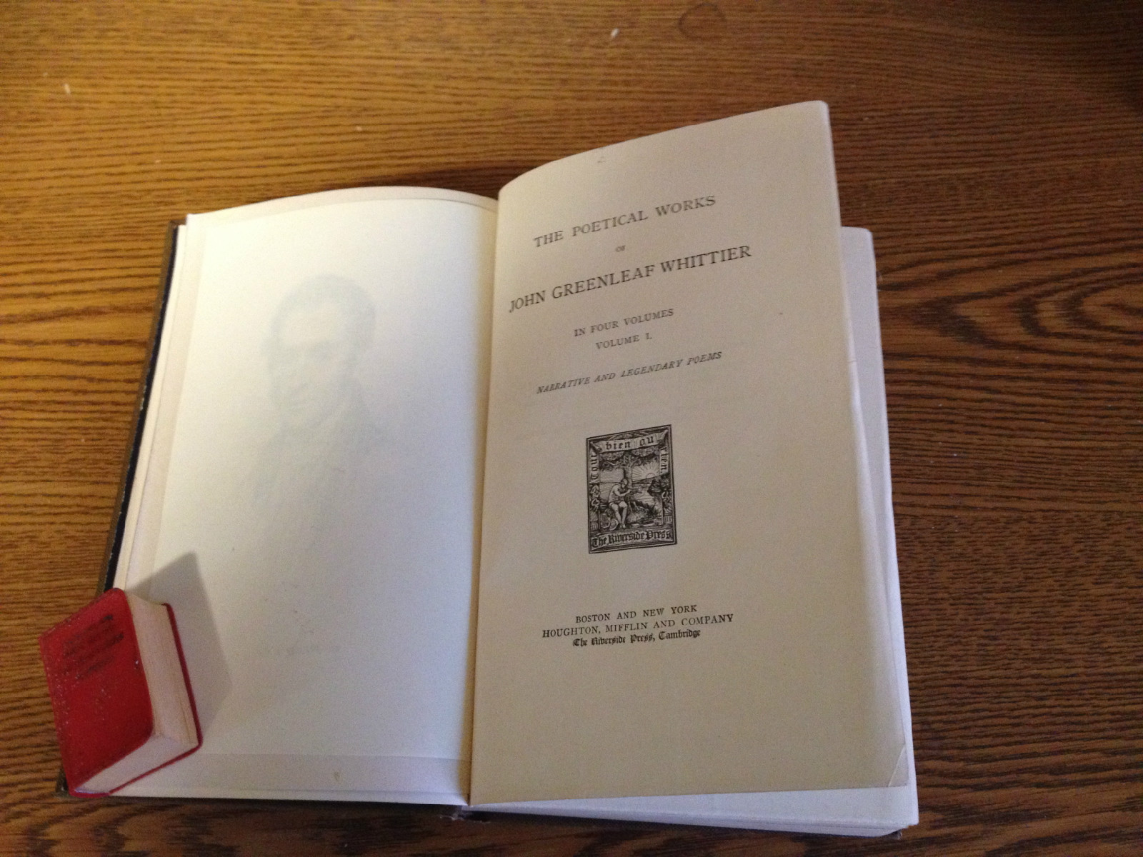 WORKS AND LIFE OF JOHN GREENLEAF WHITTIER 9 VOL SET-1892/4 LOVELY RARE ILLUS ED