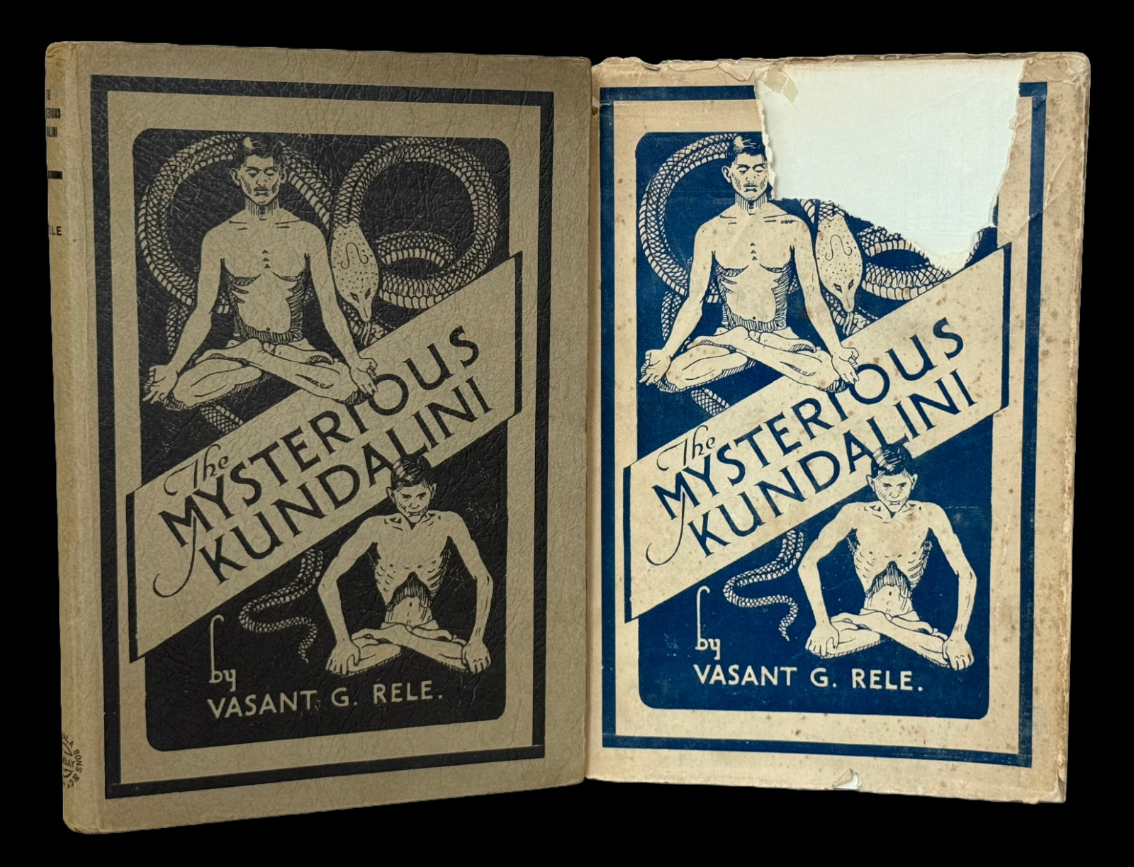 1931 The Mysterious Kundalini by Vasant Rele with DJ ~ Occult Yoga Bhagavad Gita