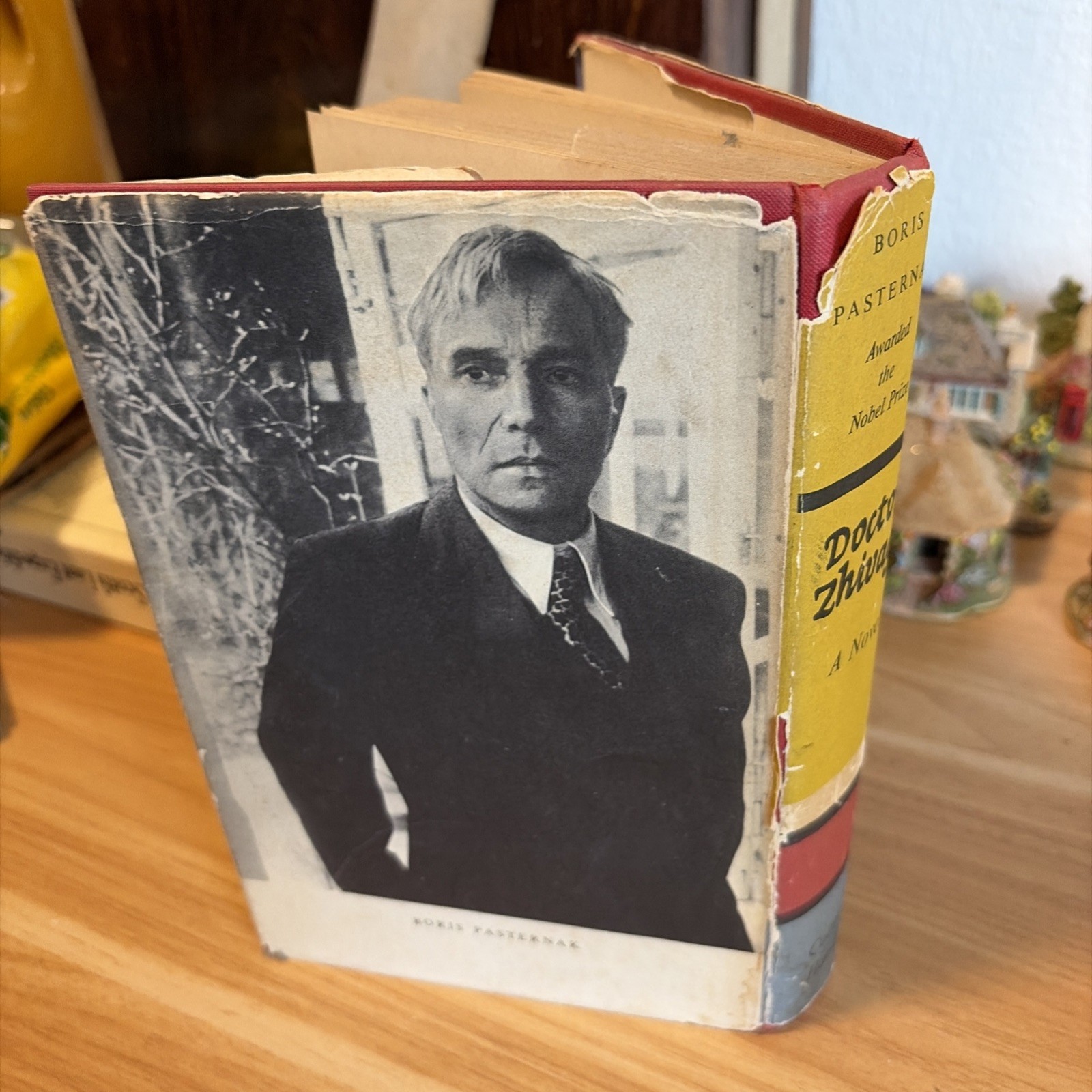 Doctor Zhivago Boris Pasternak 1st London Ed. 14th Impression April 1959