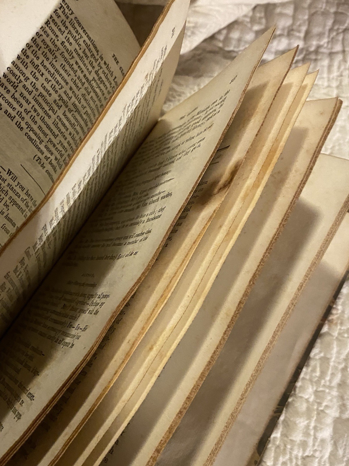 Antique Book “The Classic, Or College Monthly” Volume 1, 1840