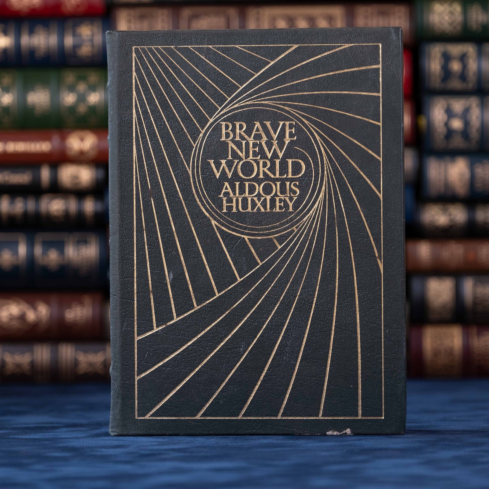 Easton Press – Brave New World by Aldous Huxley – Great Books 20th – Leather