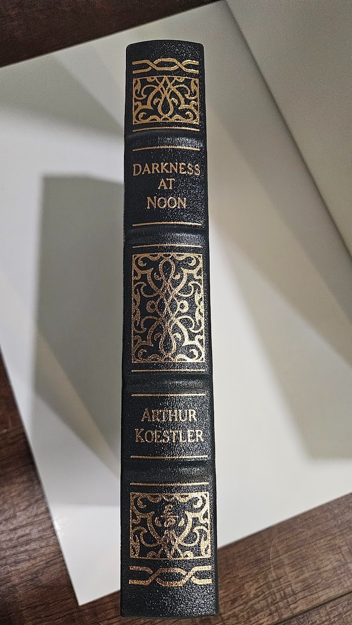 Easton Press: ARTHUR KOESTLER: DARKNESS AT NOON – Near mint cond!