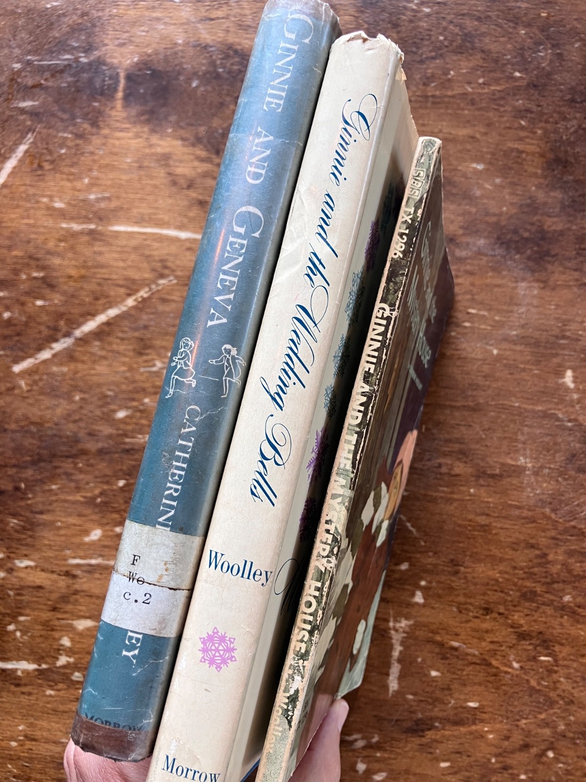 Ginnie Geneva Wedding Bells Mystery House Lot of 3 homeschool vintage