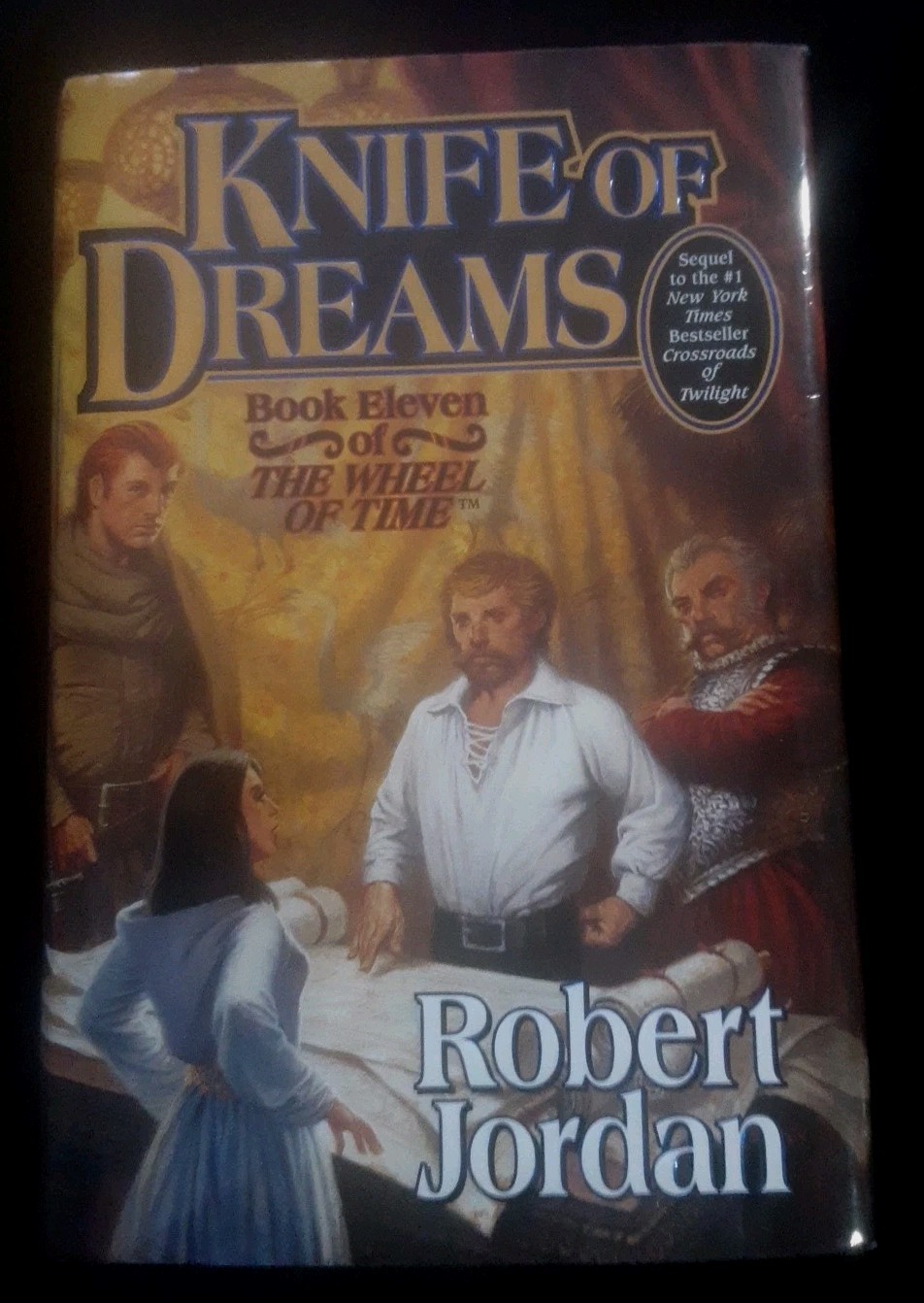 KNIFE OF DREAMS Robert Jordan WHEEL OF TIME 1st Edition First Printing FANTASY