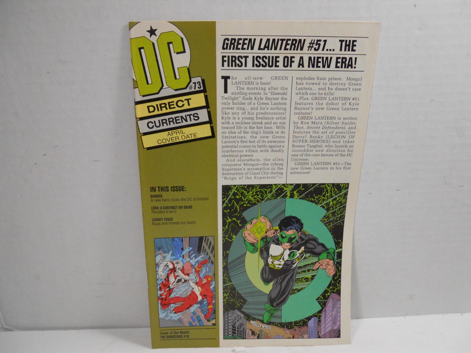 lot 6 DC Comics comic strip book, sampler Zero Month DC Direct Currents handouts