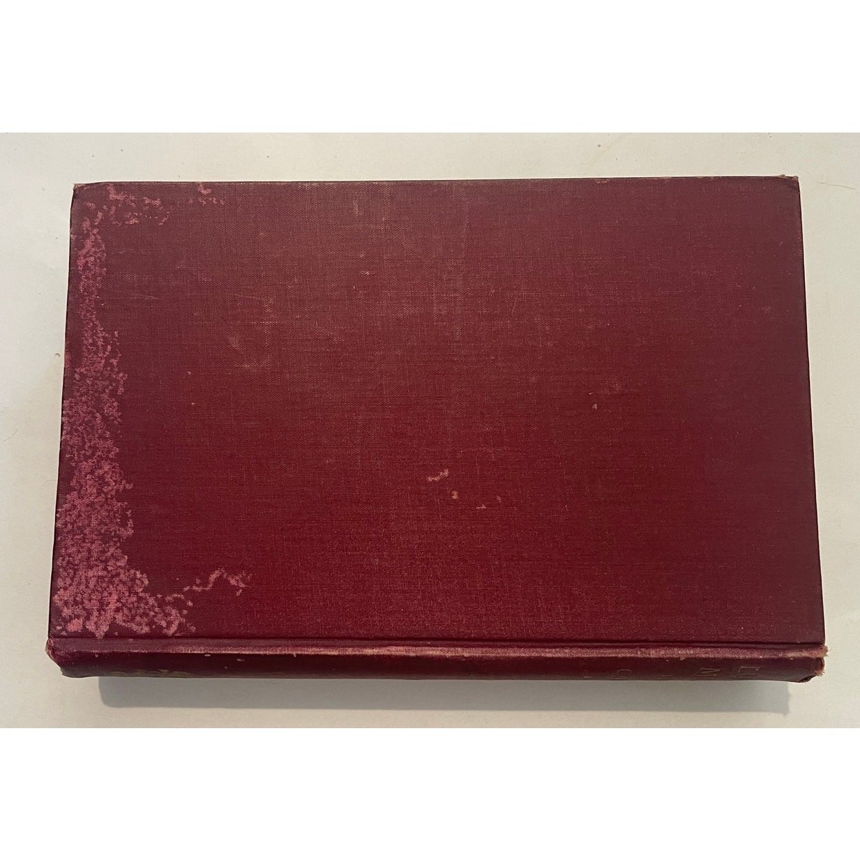 Memoirs Vol 2 1894 C.H. Firth Original Maroon Clarendon Press Edmund Ludlow