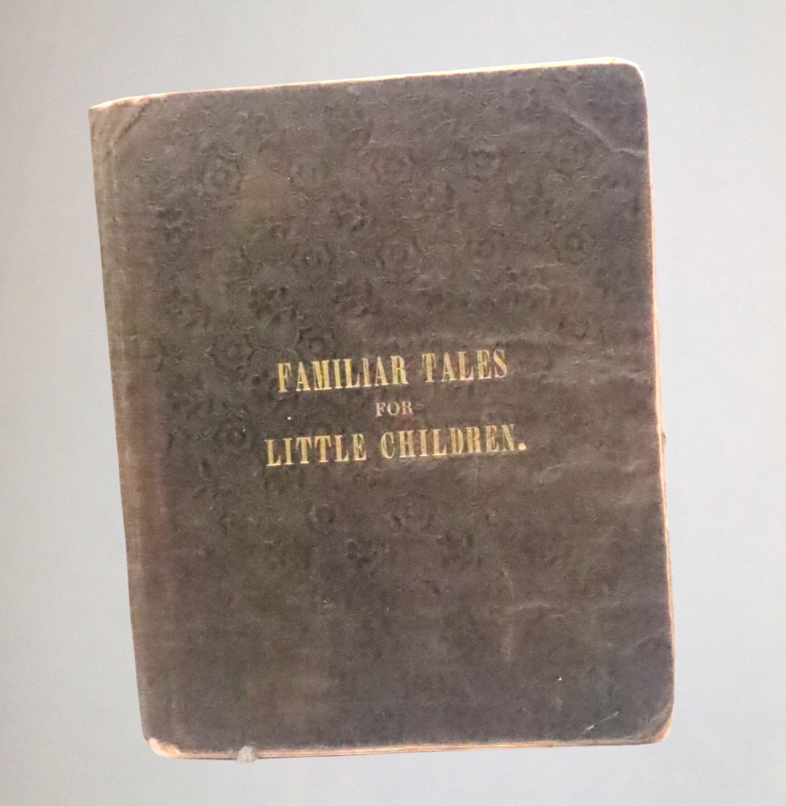 Rare 1850 Familiar Tales for Little Children Boston Munroe Francis Antique Book