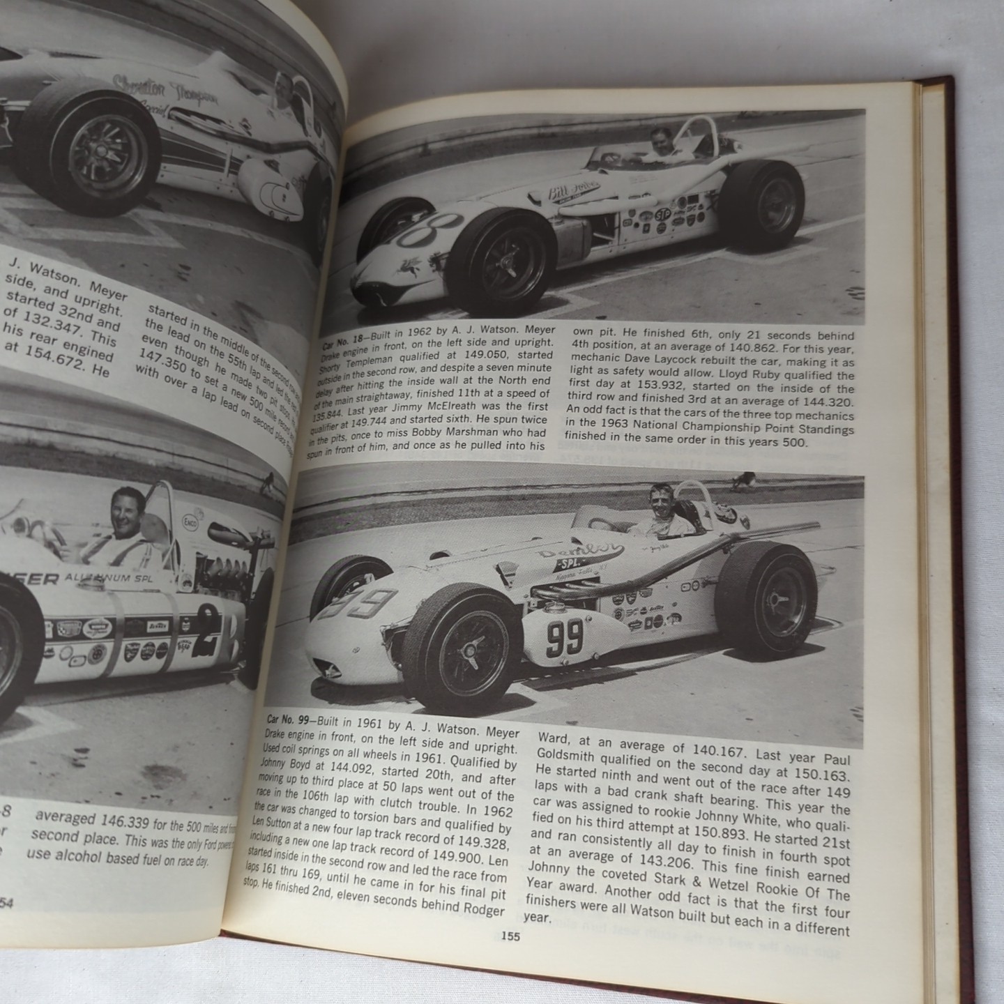 INDIANAPOLIS 500-MILE RACE HISTORY Floyd Clymer’s 1964