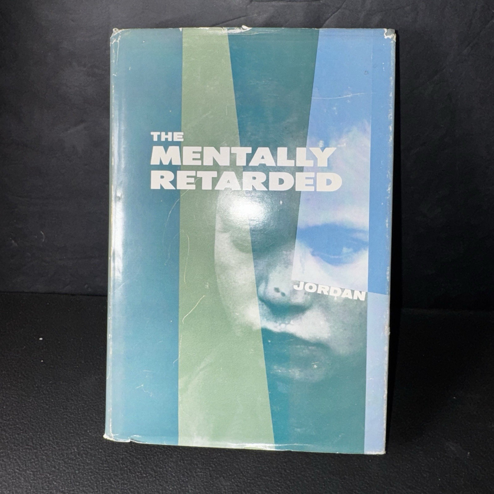 1961 The Mentally Retarded by Thomas Jordan HC DJ Special Education Psychology