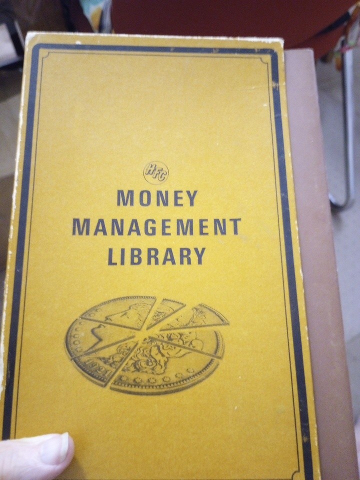 Money Management Institute Library (12 Booklets) Household Finances Vintage