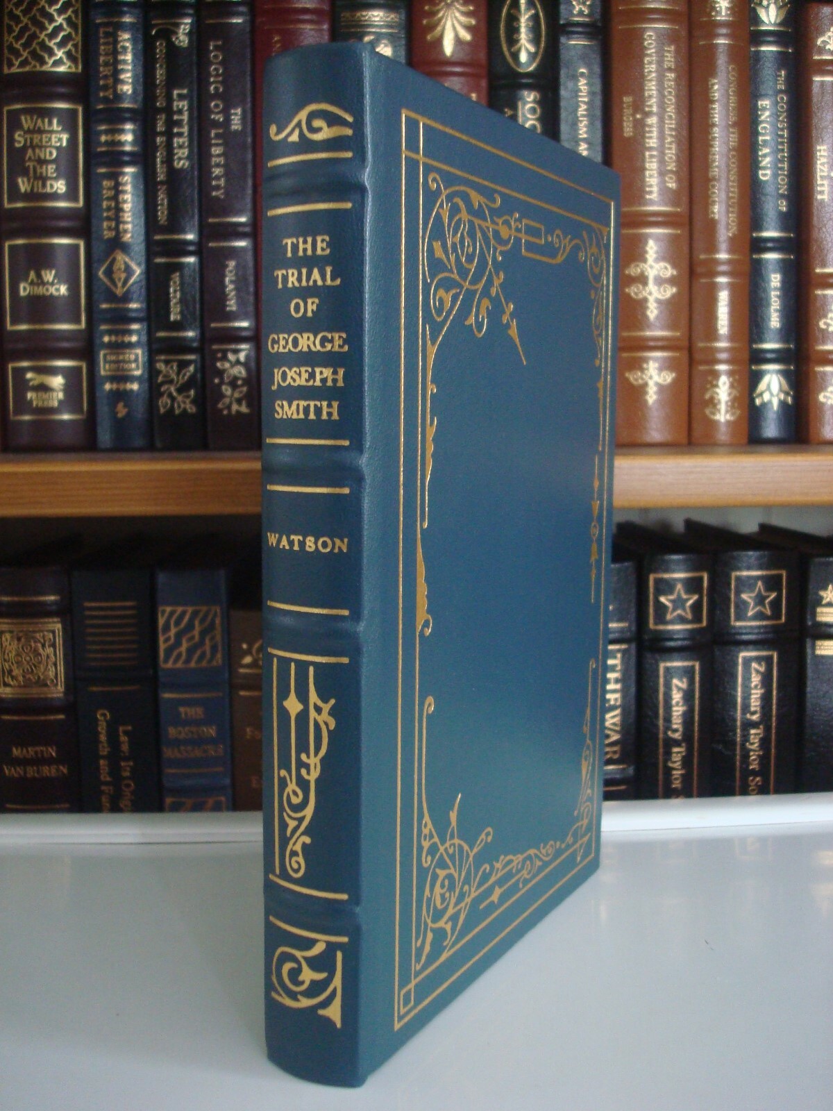 TRIAL OF GEORGE JOSEPH SMITH Watson Gryphon Notable Leather