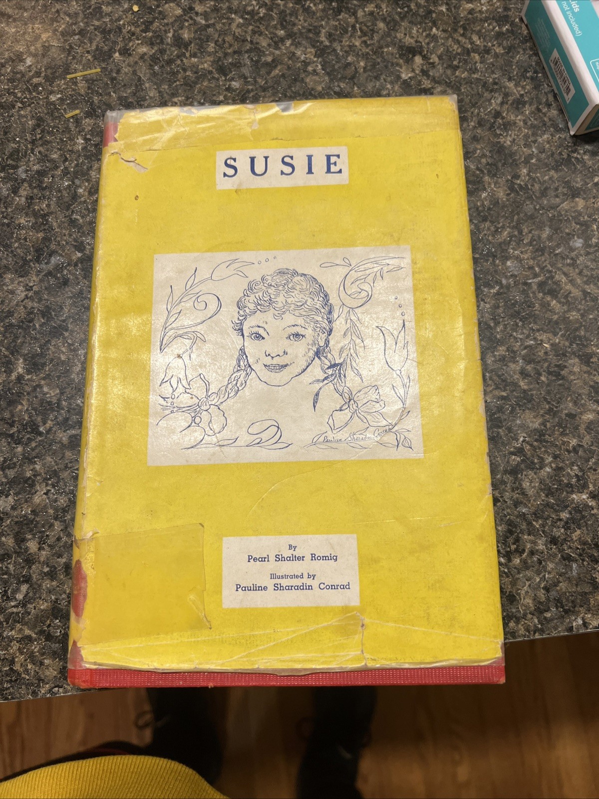 SIGNED Juvenile Literature Fiction Susie Pearl Shalter Romig 1st DJ 1950