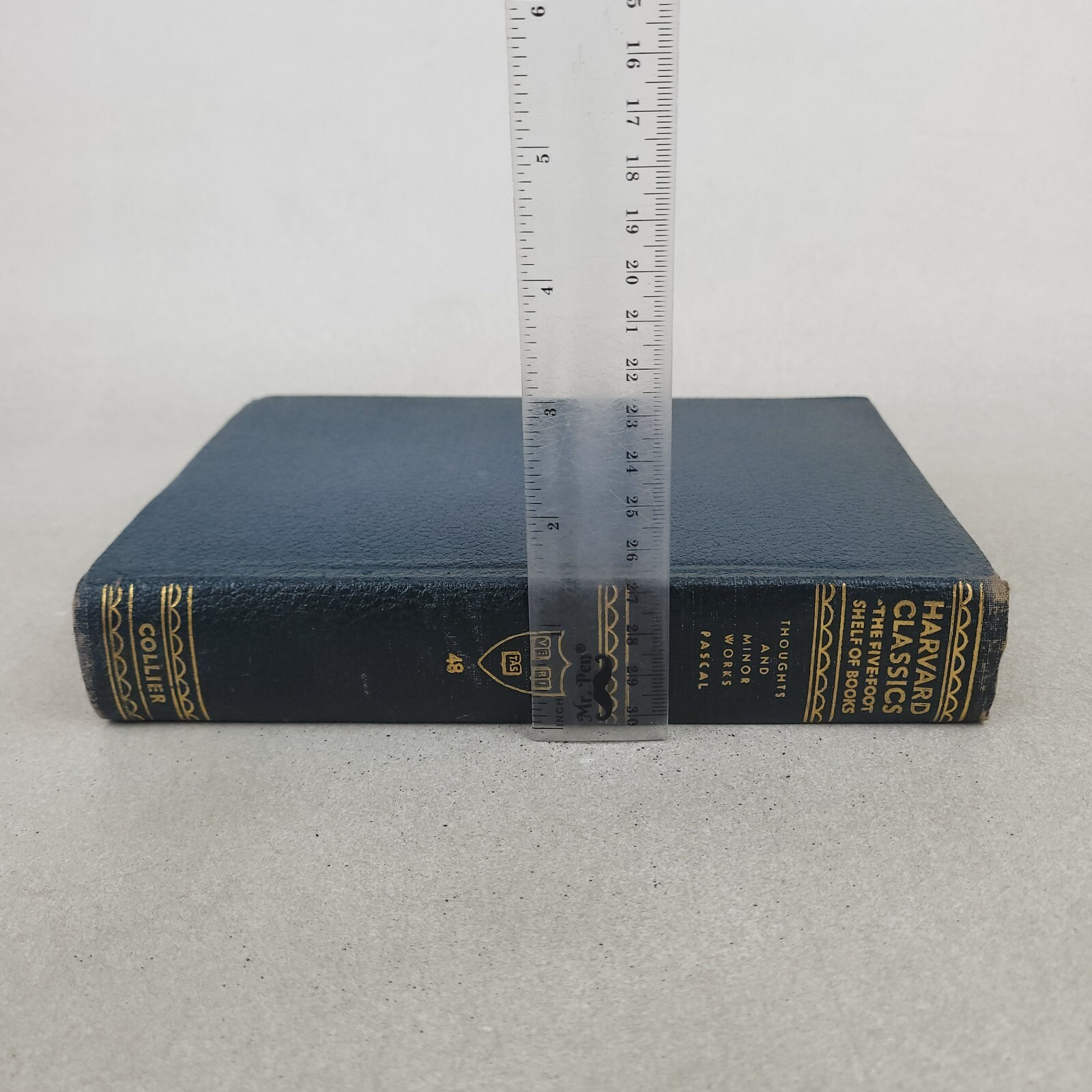 Harvard Classics Vol 48: Blaise Pascal – Thoughts & Minor Works (1910)