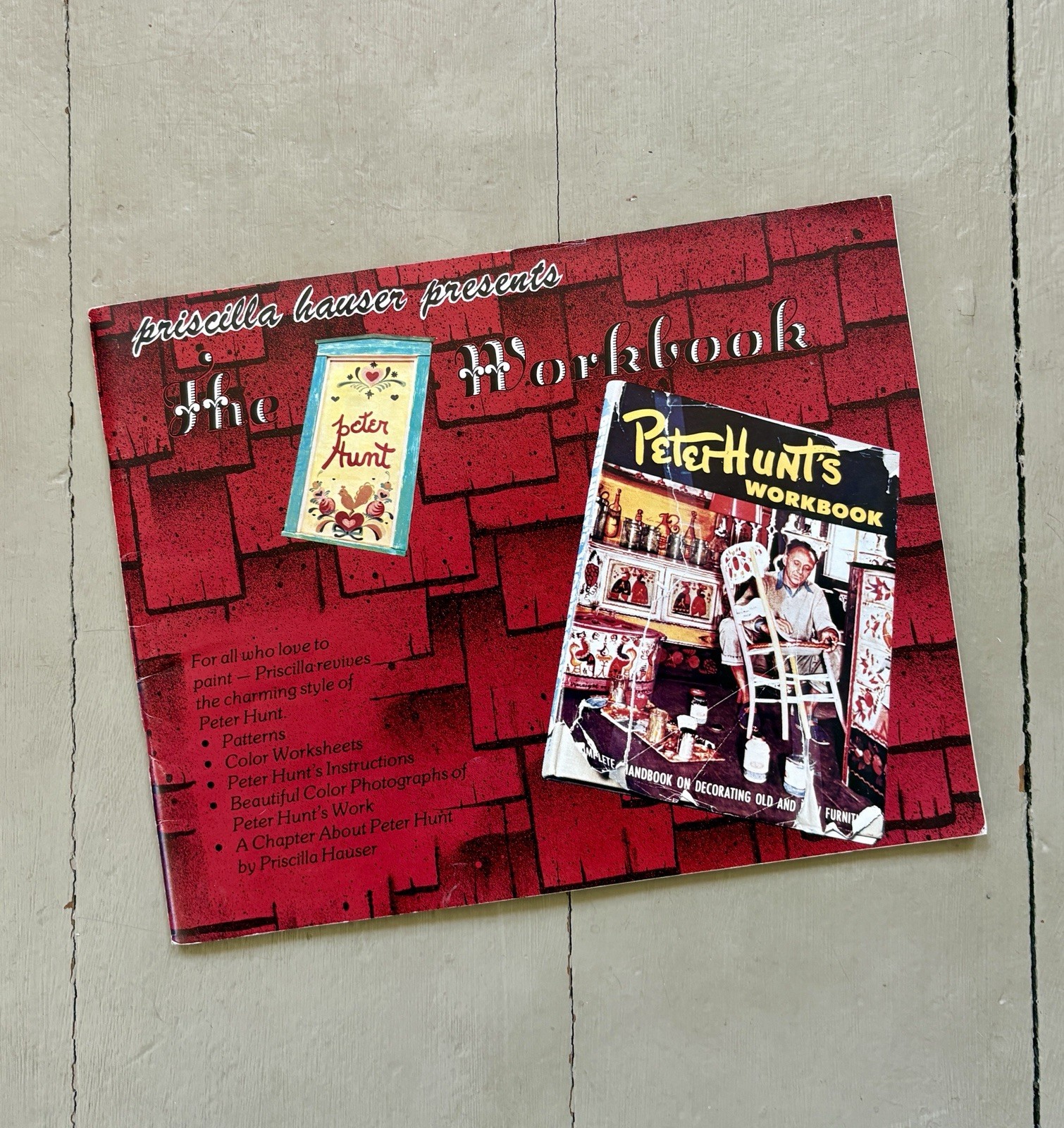 Priscilla Hauser Presents The Peter Hunt Workbook Tole Folkloric Provincetown
