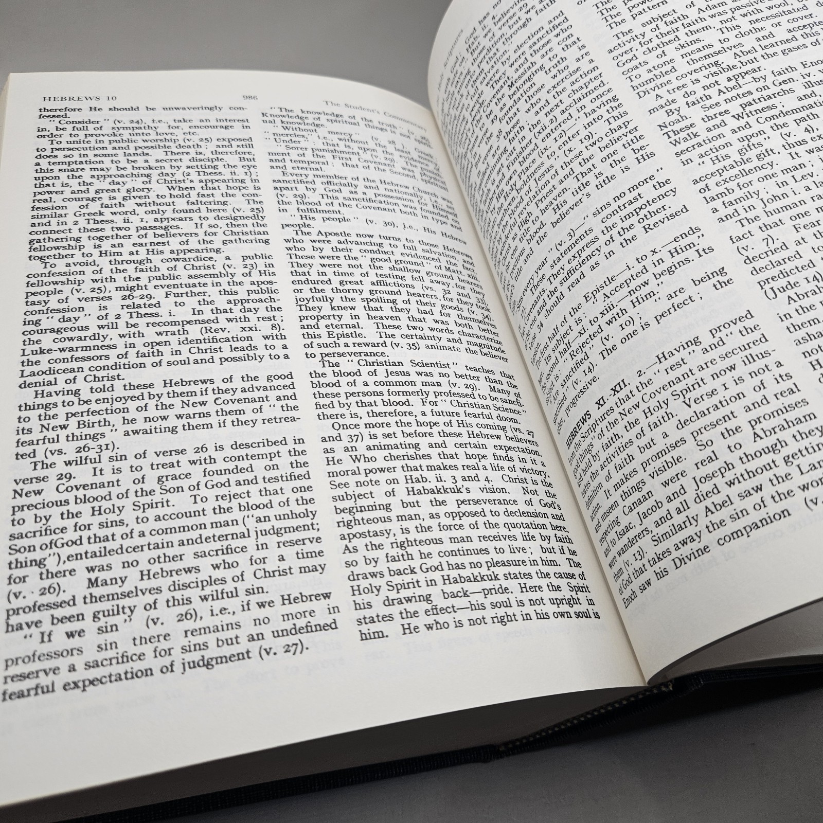 George Williams Students Commentary on the Holy Scriptures Kregel Hardcover 1981
