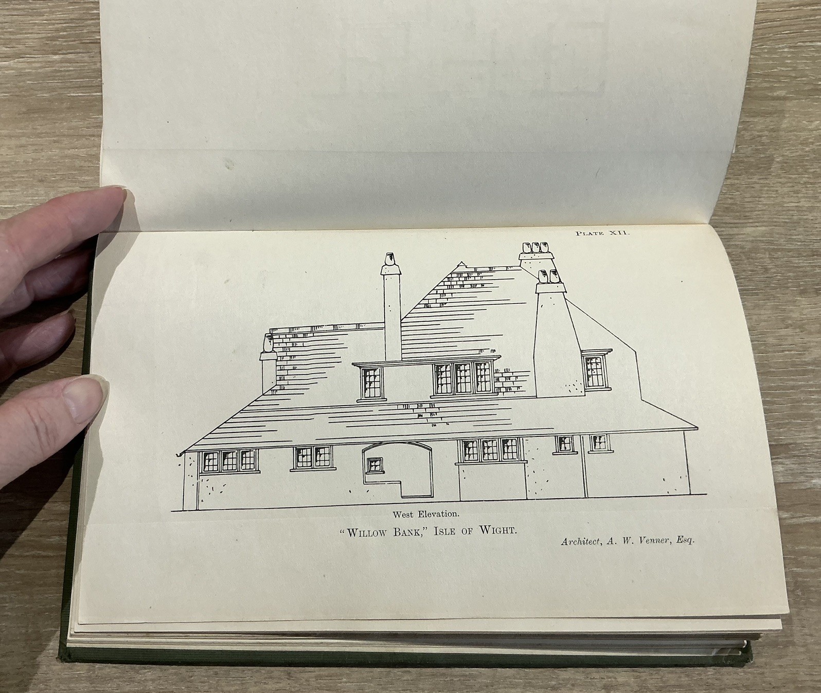Antique ‘Bungalow Residences’ by Percival T Harrison 2nd Edition Revised 1920