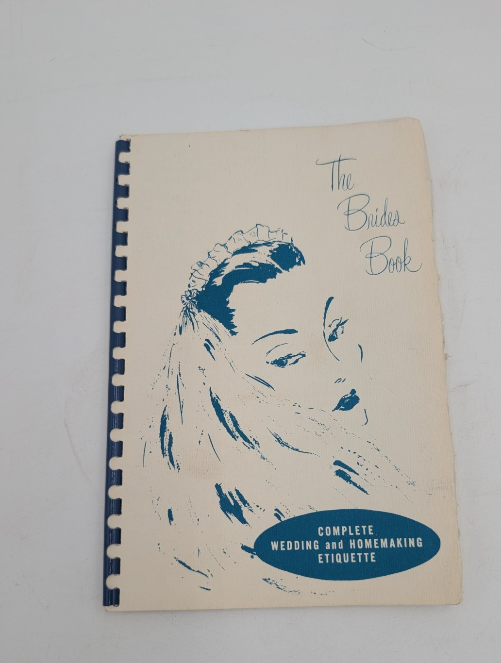 The Brides Book Complete Wdding and Homemaking Etiquette 60s Vintage Midcentury