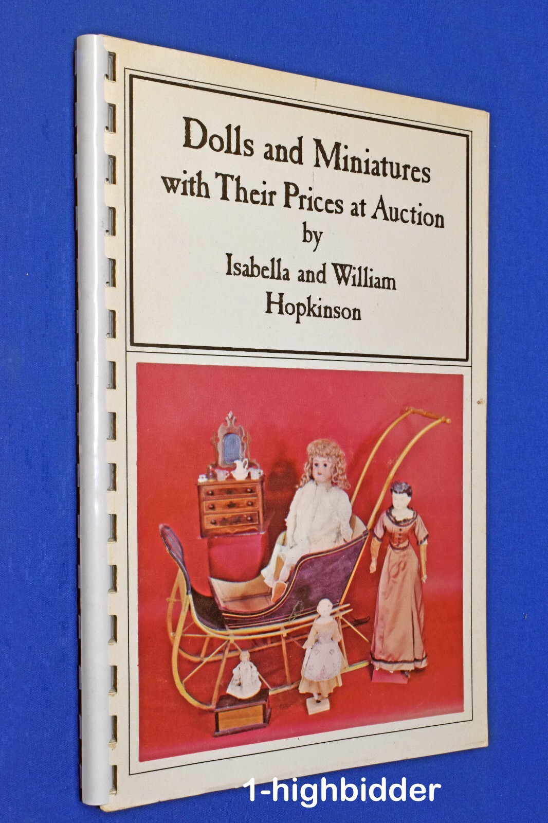 1970 Price Guide Dolls Miniatures Carriages Furniture Stoves Washing Machines
