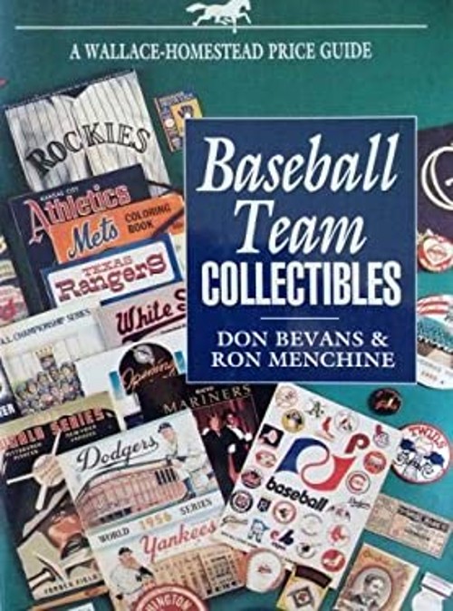 Baseball Team Collectibles Hardcover Don, Menchine, Ron Bevans