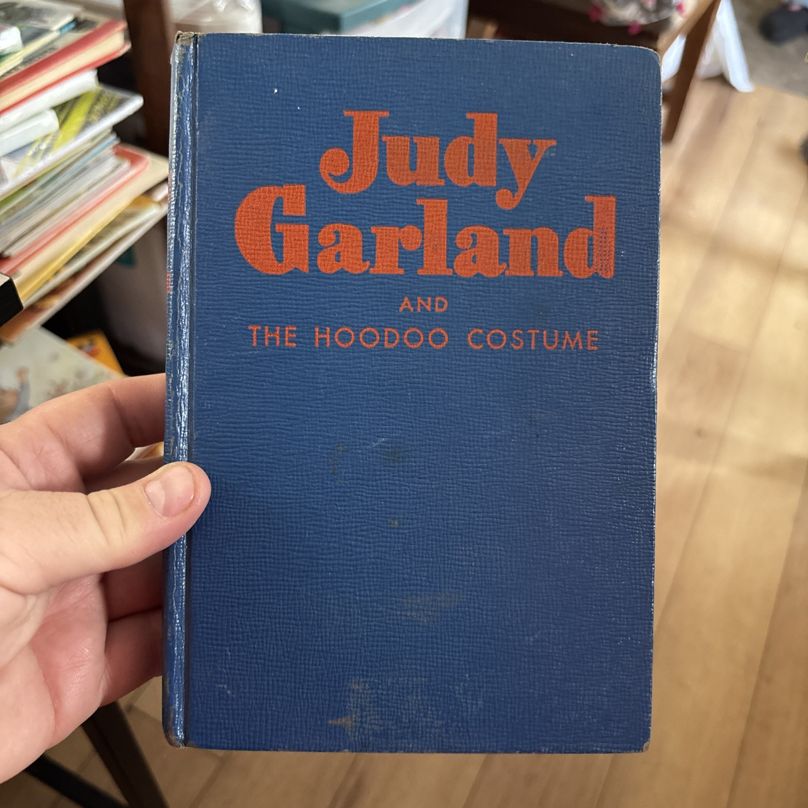 Judy Garland and the Hoodoo Costume by Kathryn Heisenfelt, 1945