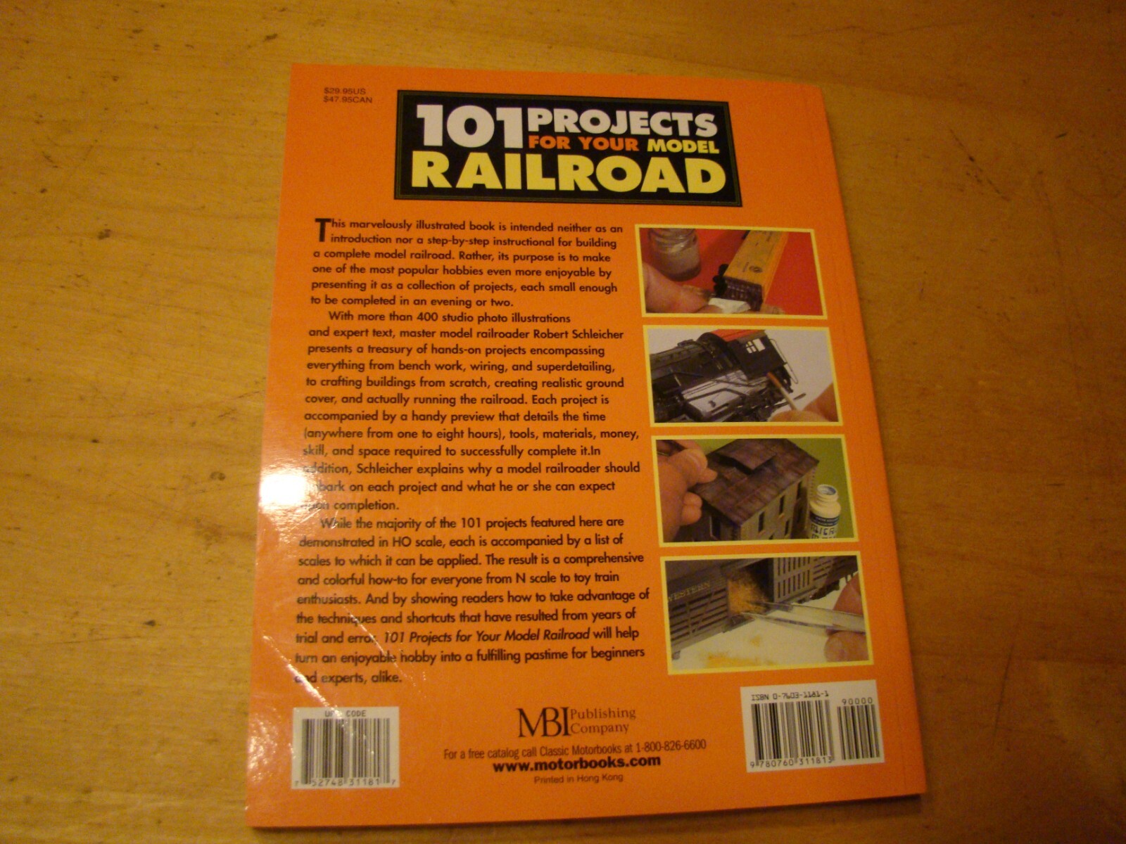 101 PROJECTS FOR MODEL RAILROAD 2002 SCHLEICHER