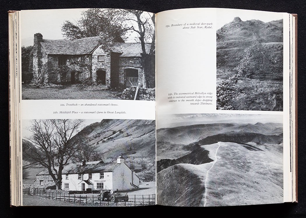 RIDES ROUND BRITAIN Byng/THE LAKE DISTRICT Millward ENGLAND HISTORY TRAVEL LOT