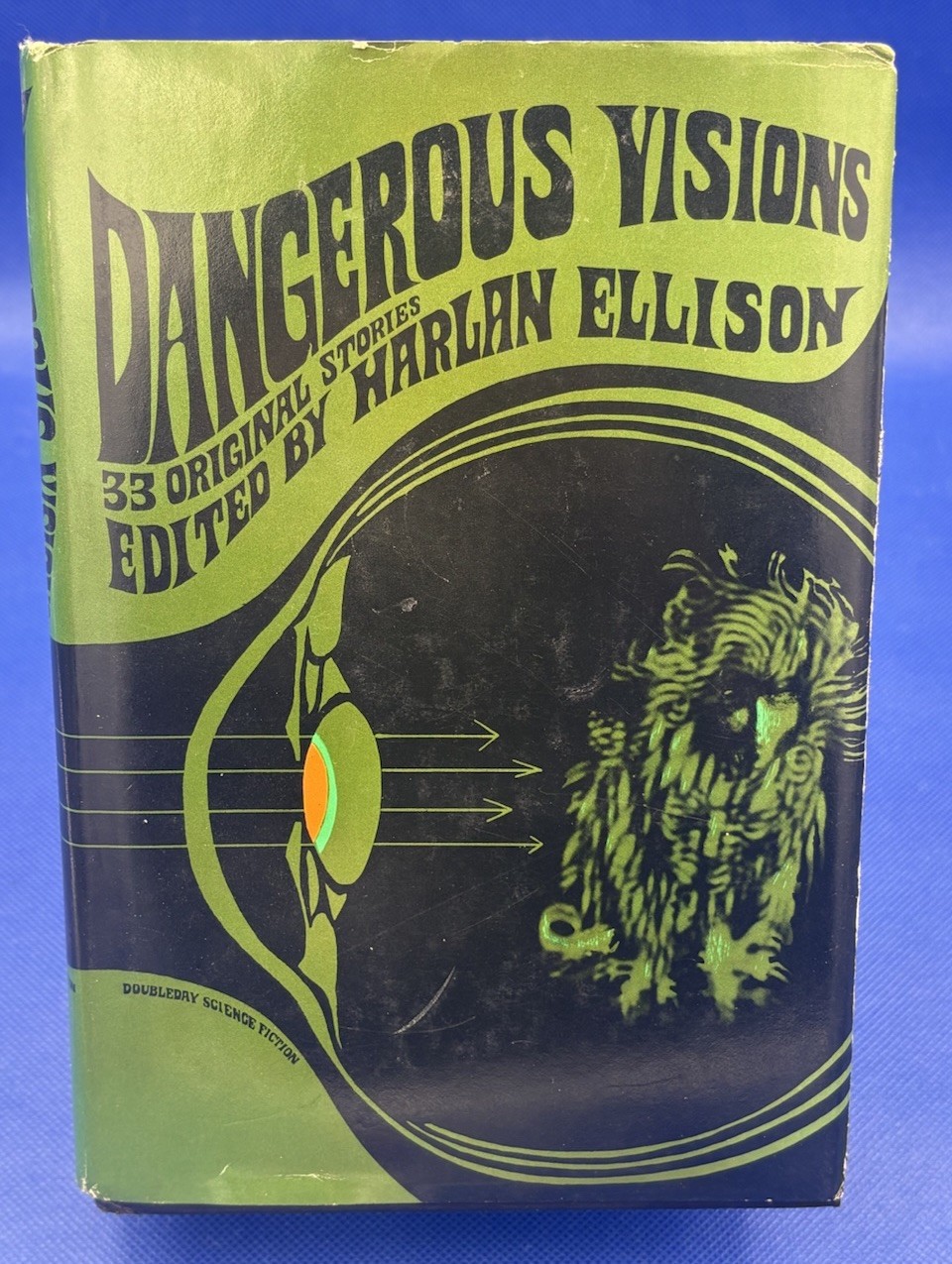 Dangerous Visions 33 Original Stories edited by Harlan Ellison (1967) BCE HC DJ