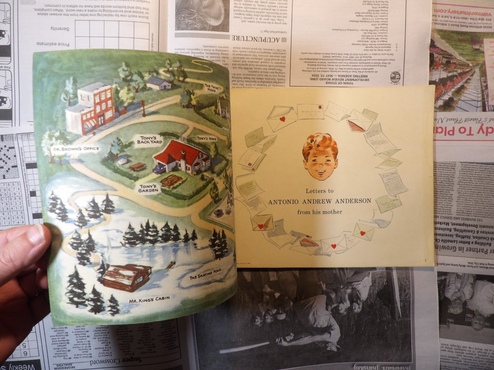 Letters to Tony 1946 General Mills – Marge Steinhardt