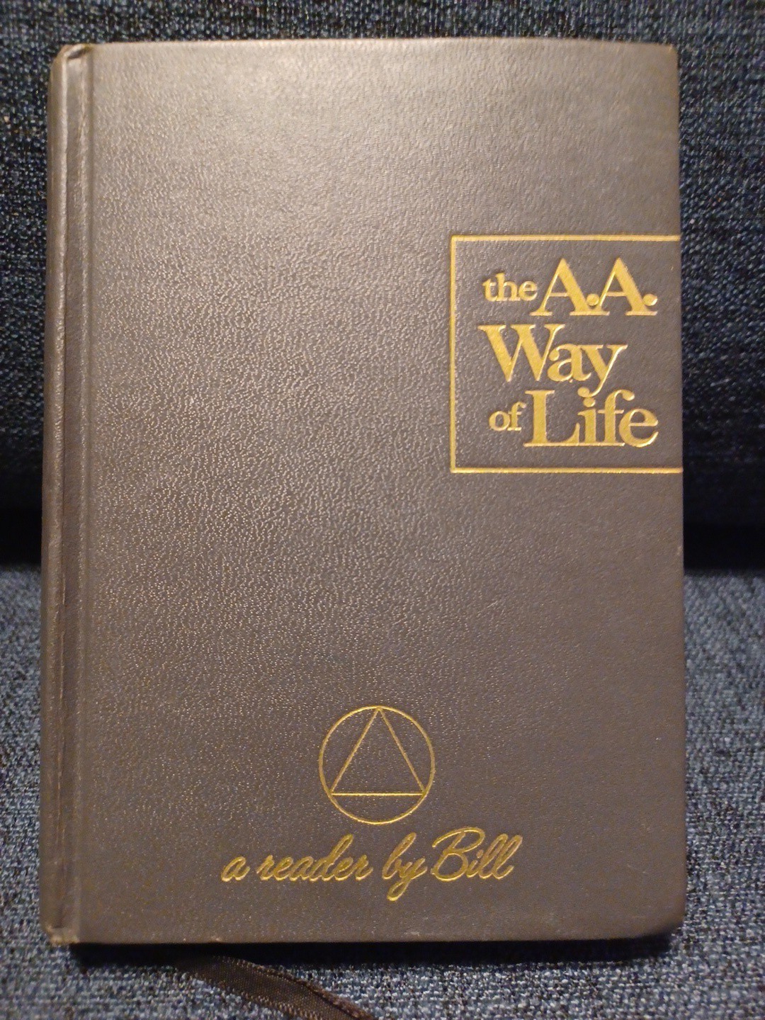 The A.A. Way of Life (1967) True 1st Edition 1st Printing – WITH ORIGINAL ERRATA
