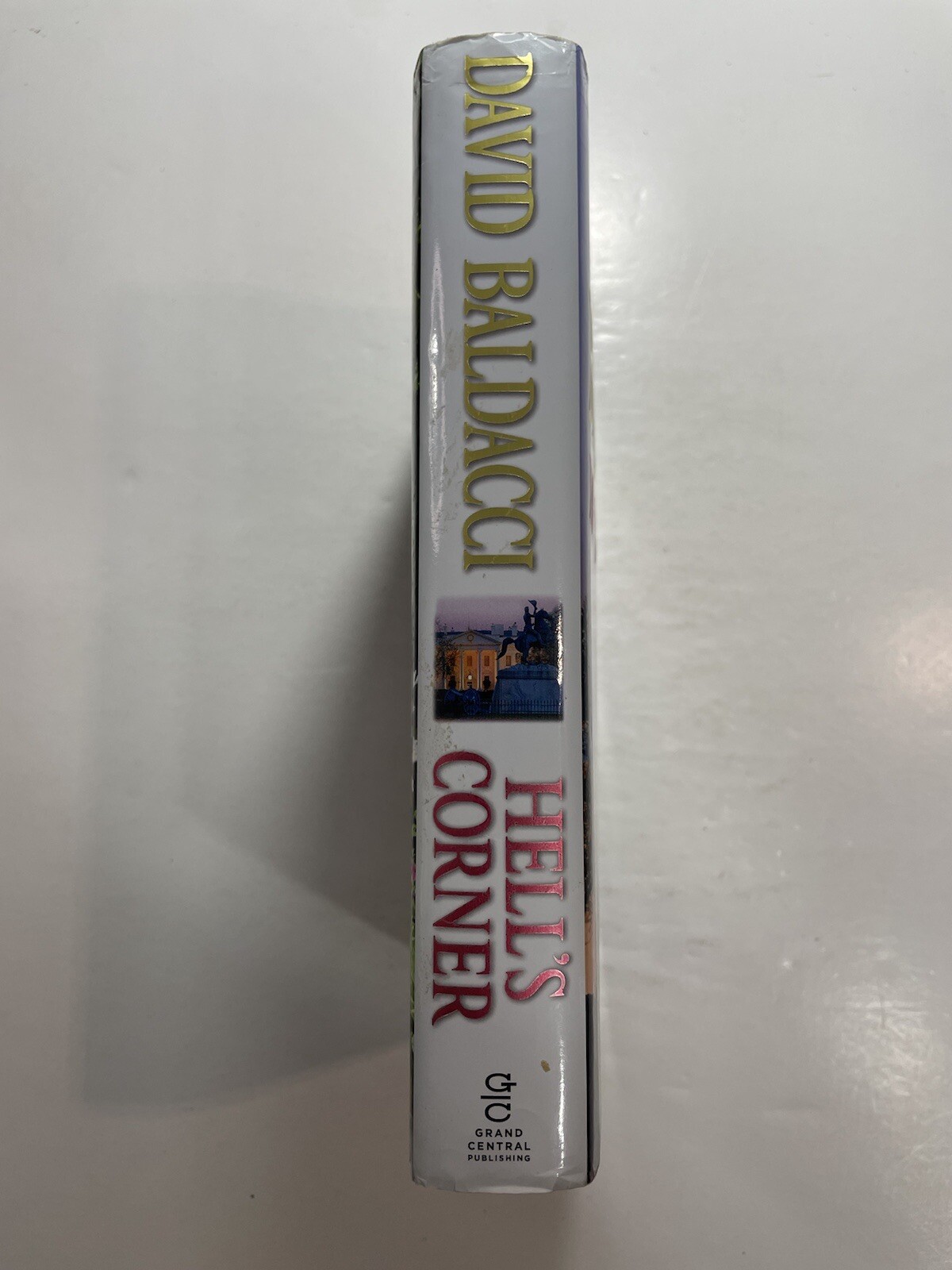 David Baldacci HELL’S CORNER Hardcover First Edition 1st printing dust jacket