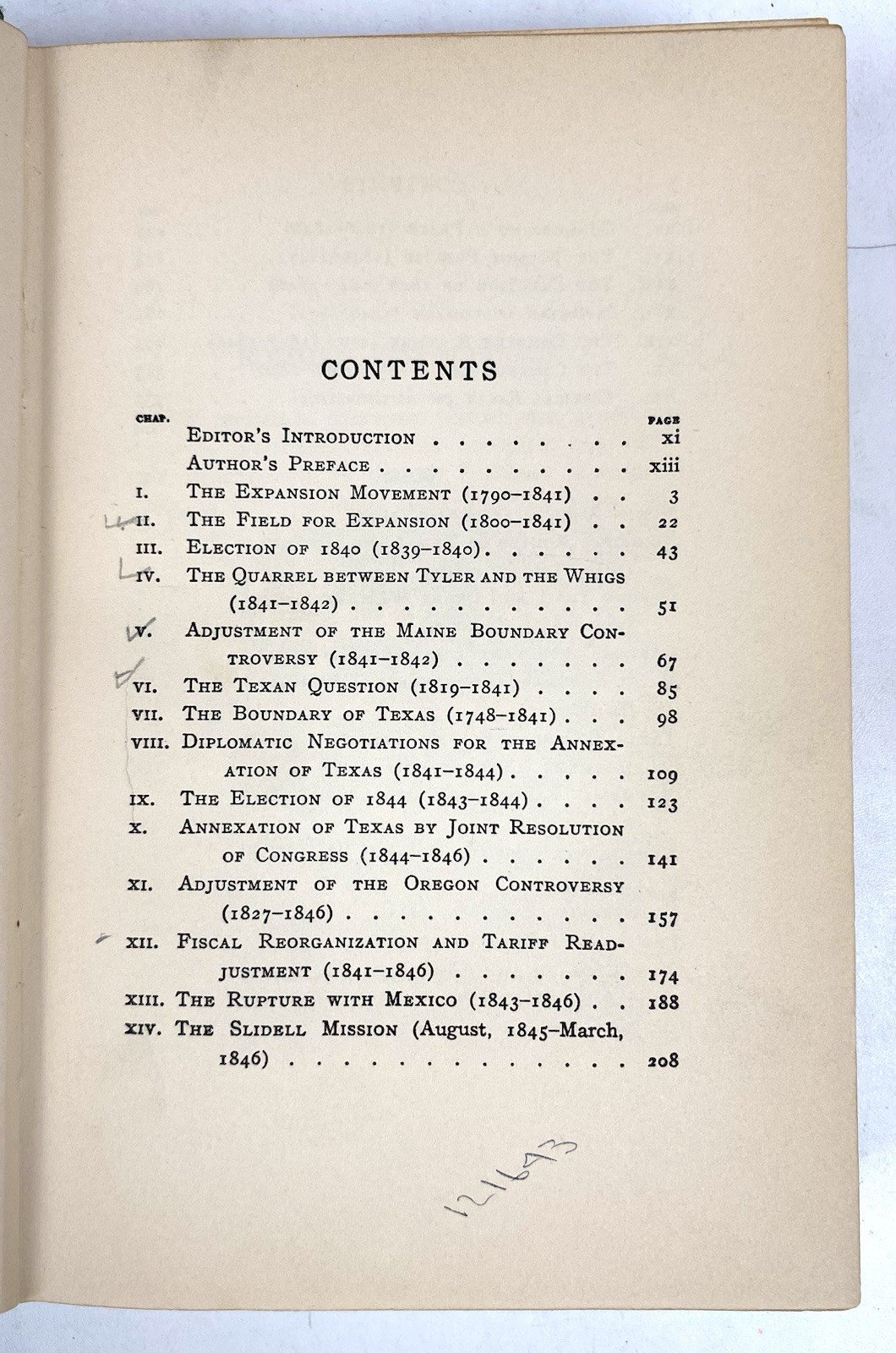 AMERICAN NATION A HISTORY Vol 17 1841-1850 Westward Extension Harpers 1906 ExLib