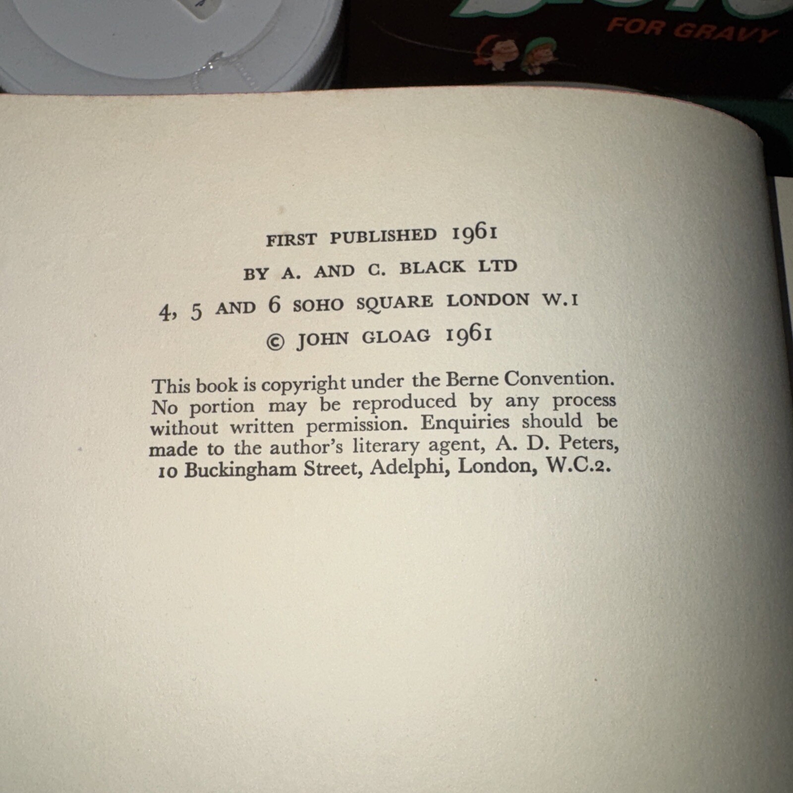 Victorian Comfort Social History of Design 1830-1900 By John Gloag 1st Ed JC1560