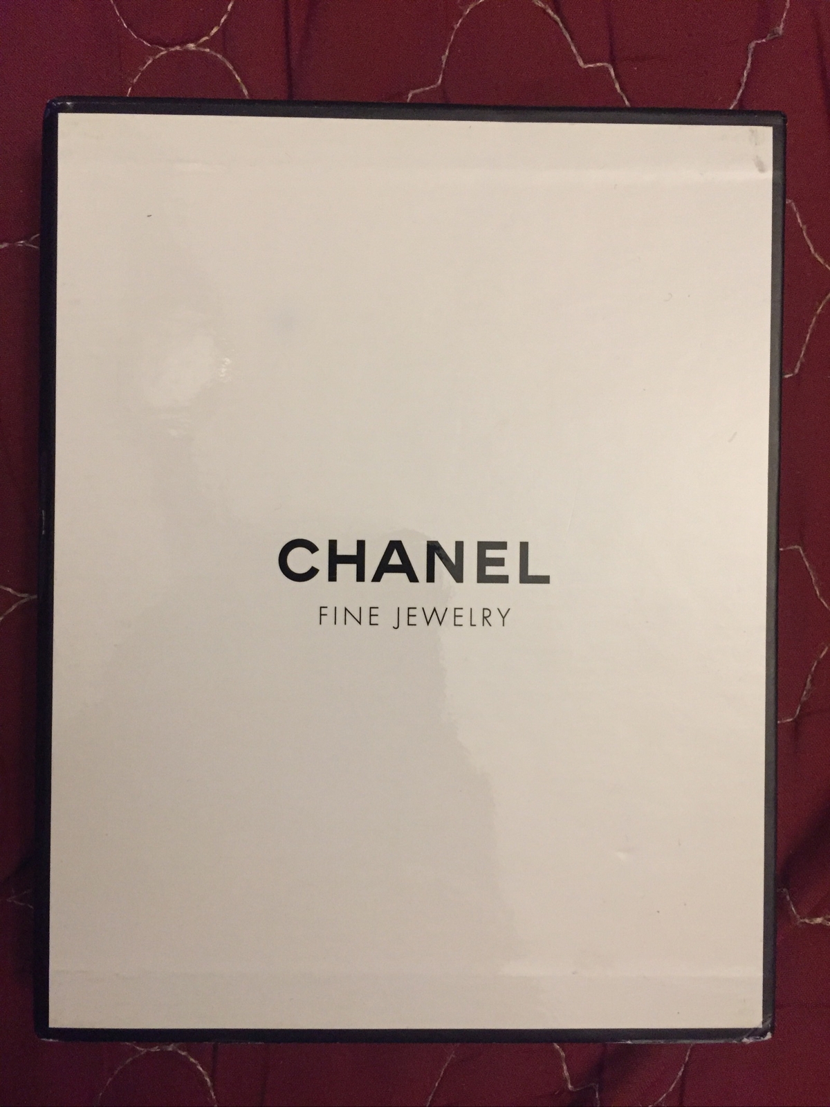 Chanel Boxed Set 7 Catalogs, 2006, Paris, 7 Fine Jewelry Booklets In Box, NF