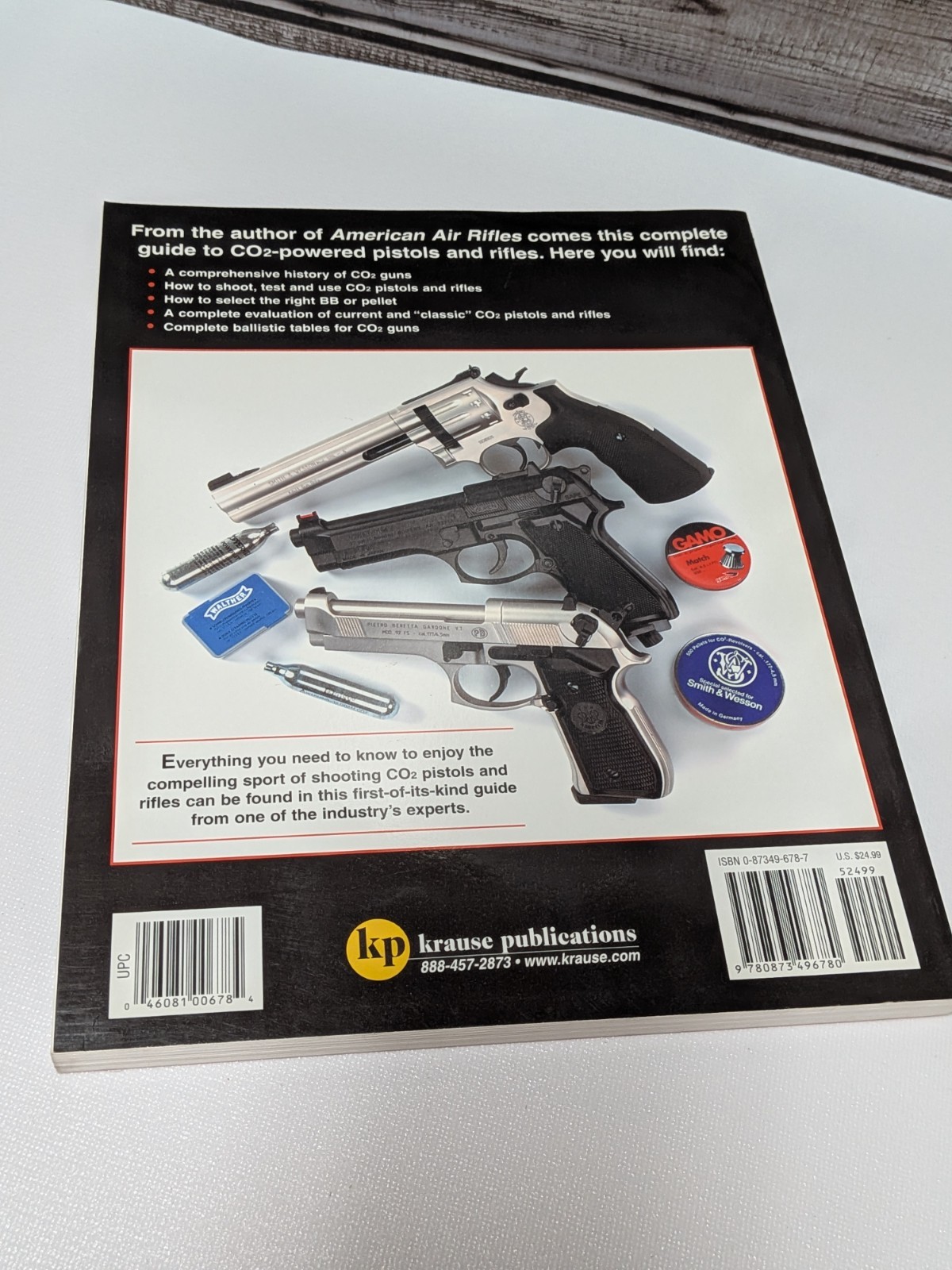 CO2 Pistols & Rifles Guide Book James E House