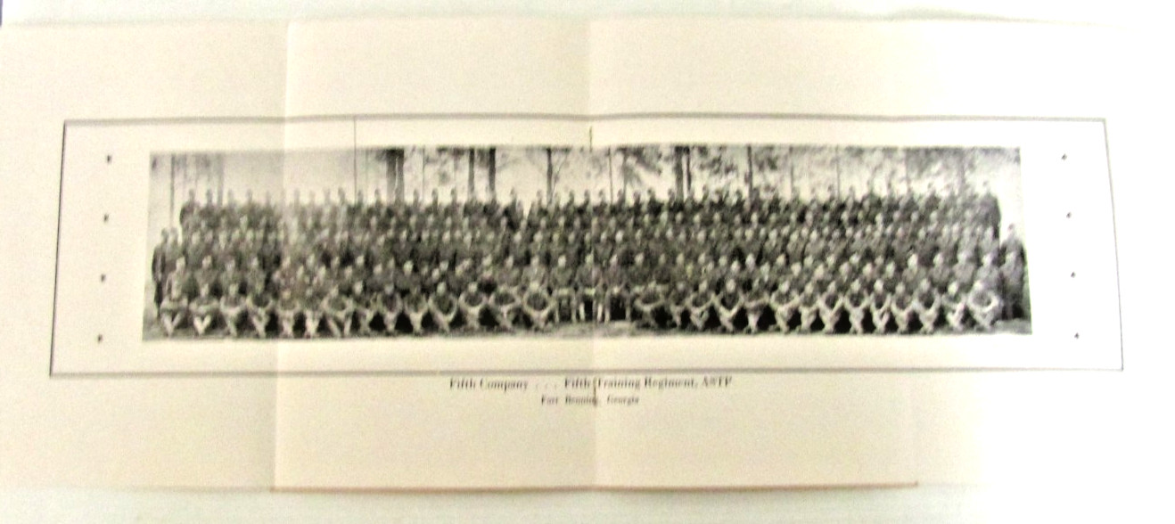 Fort Benning – US Army Basic – Fifth Training Regiment (1944, Center-stapled)