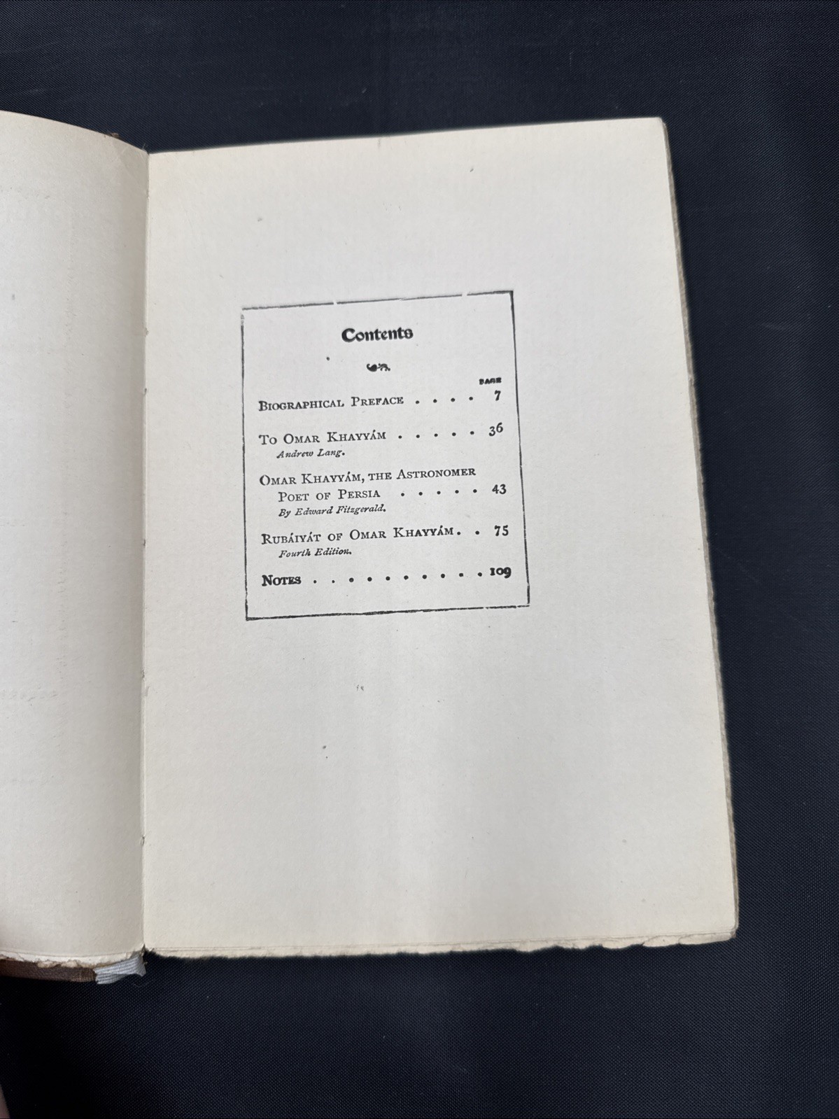 The Rubaiyat of Omar Khayyam Edward Fitzgerald 1917 Gilbert James New York Pub