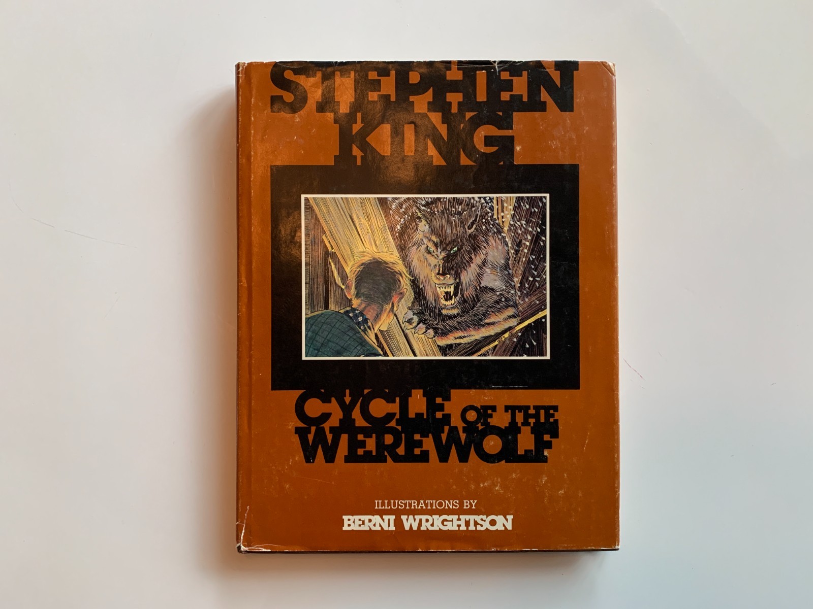 Stephen King & Berni Wrightson „Cycle Of The Werewolf“ 1983 1st Edition