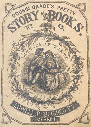 1820 COUSIN GRACE’S PRETTY STORY BOOKS NO. 6 – „Animals Regarding Themselves“