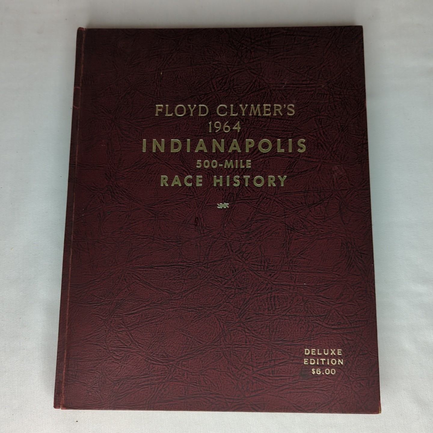 INDIANAPOLIS 500-MILE RACE HISTORY Floyd Clymer’s 1964