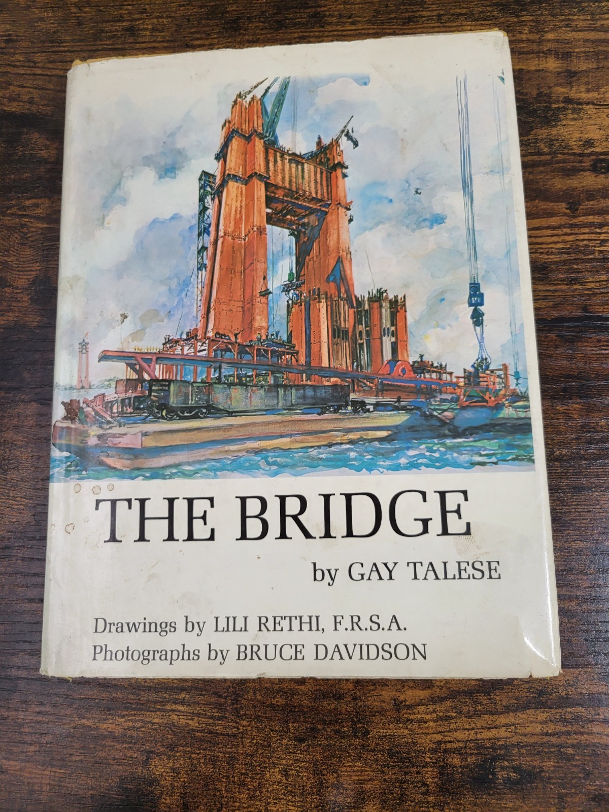 Staten Island Brooklyn bridge history Verrazano Narrows NYC Talese ironworker 1s