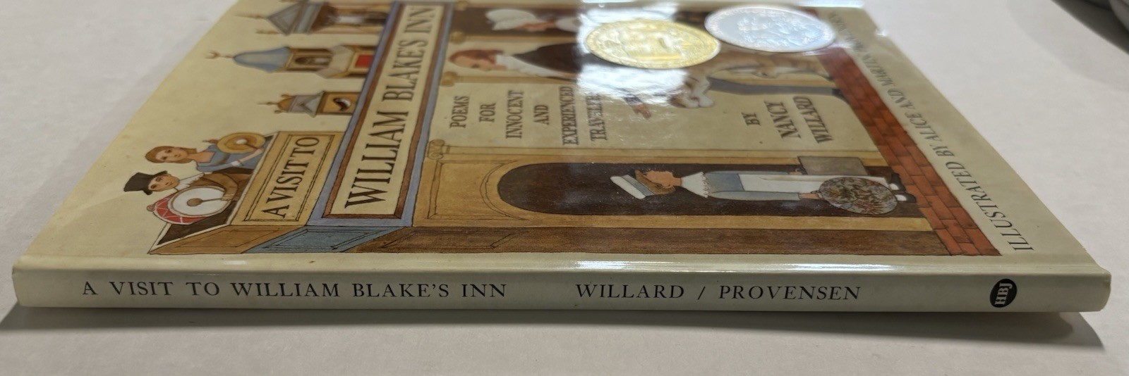 A Visit To William Blake’s Inn Nancy Willard Signed by author/ illustratrator
