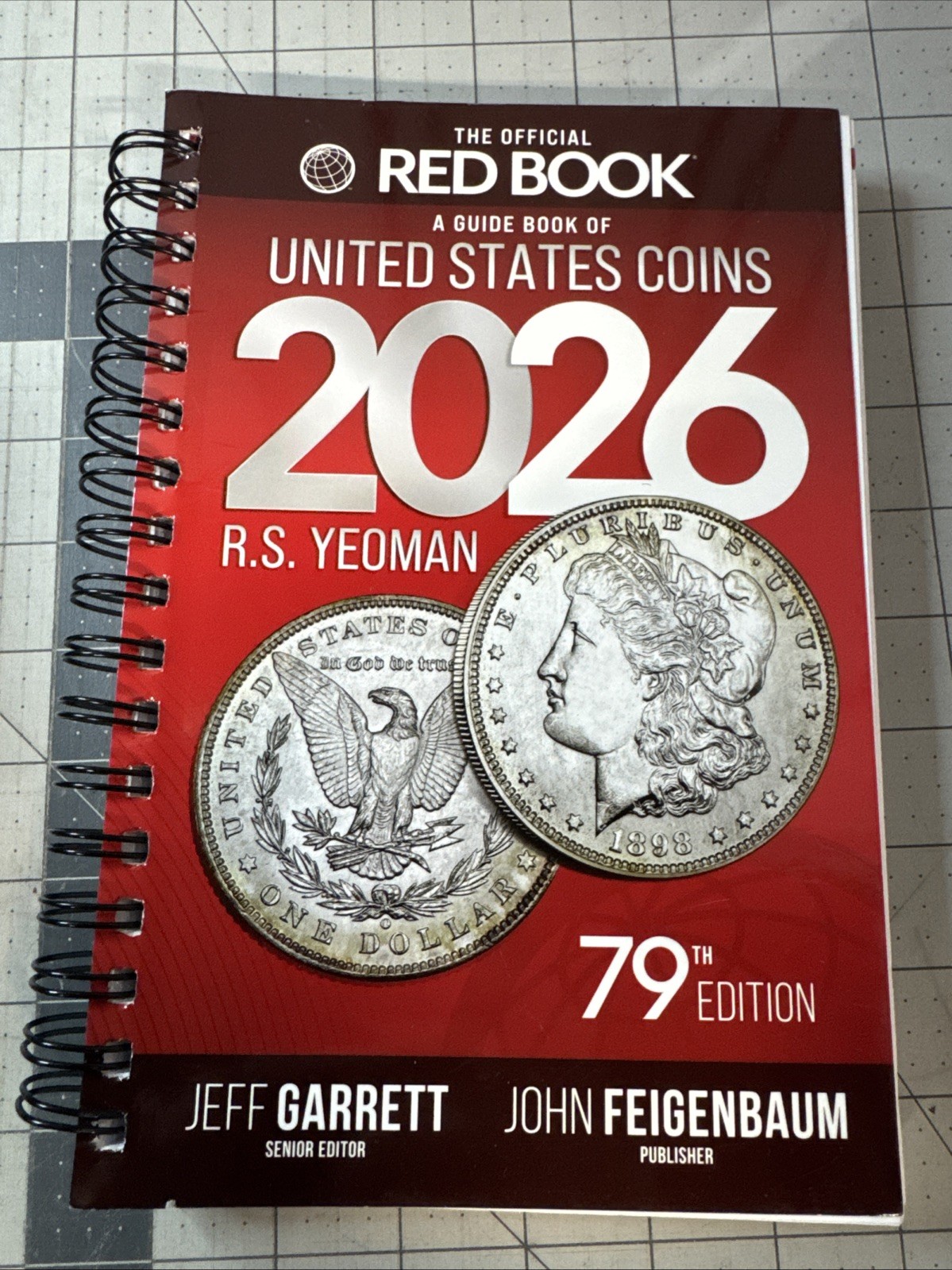 2026 Red Book: A Guide Book of United States Coins, 79th Edition